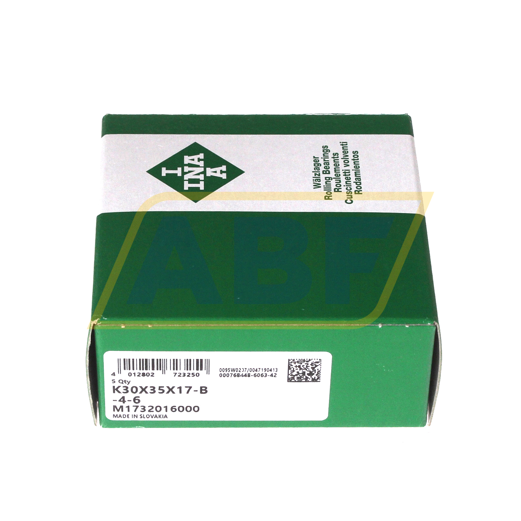 K30X35X17-B/-4-6 INA