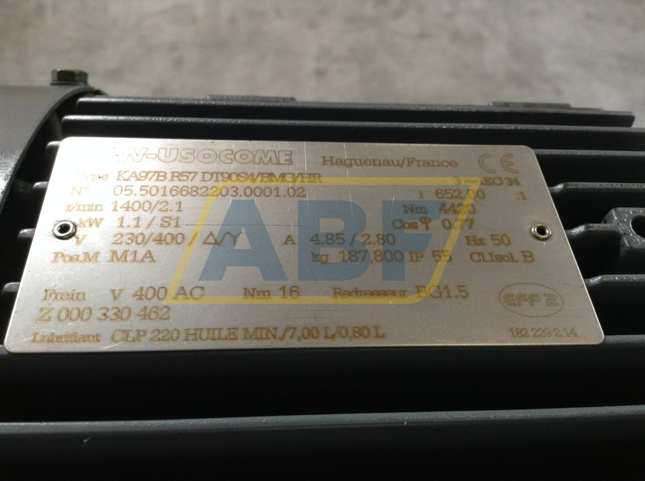 KA97BR57DT90S4/BMG/HR SEW-EURODRIVE