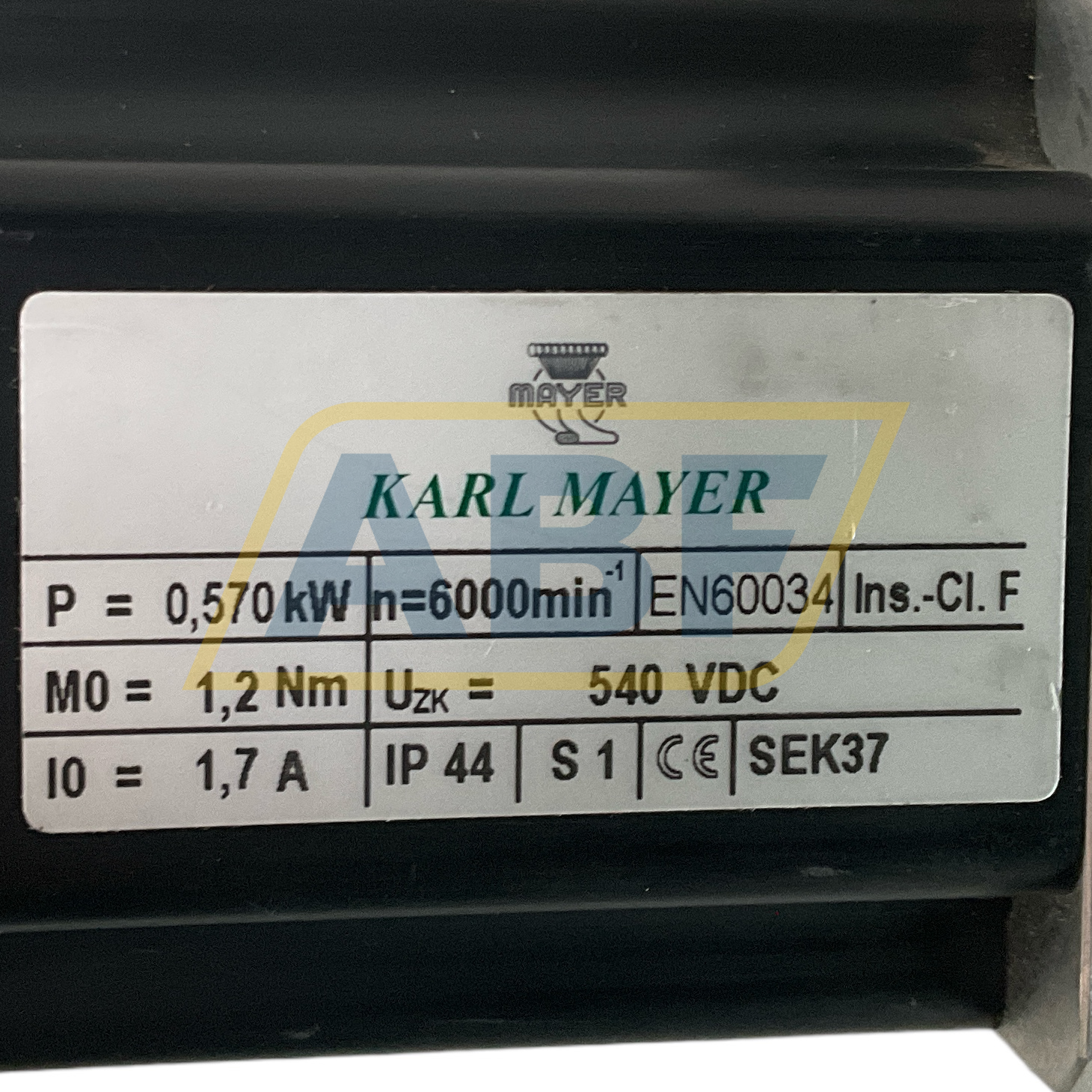 4100221615 Karl Mayer