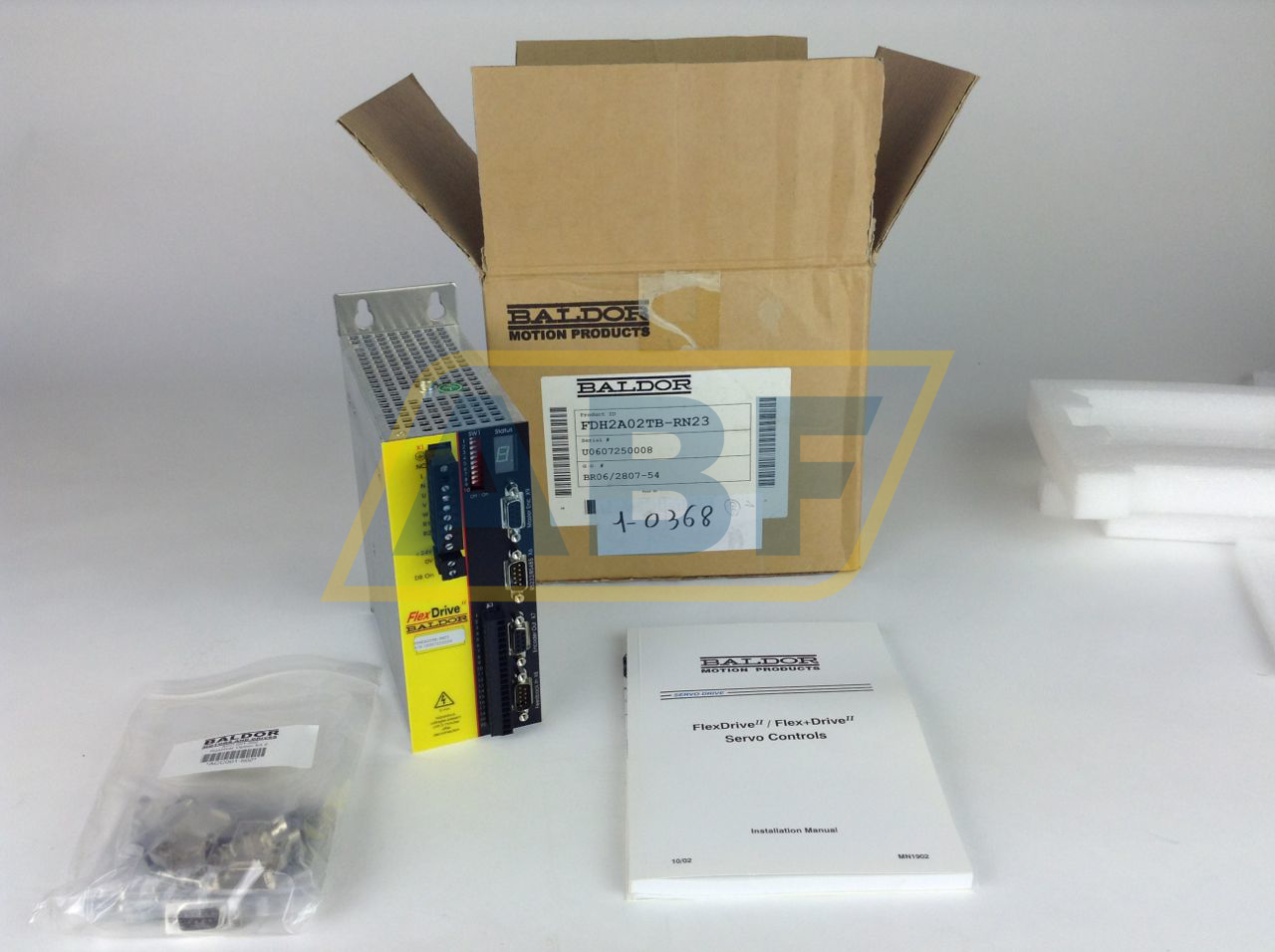 FDH2A02TB-RN23 Baldor