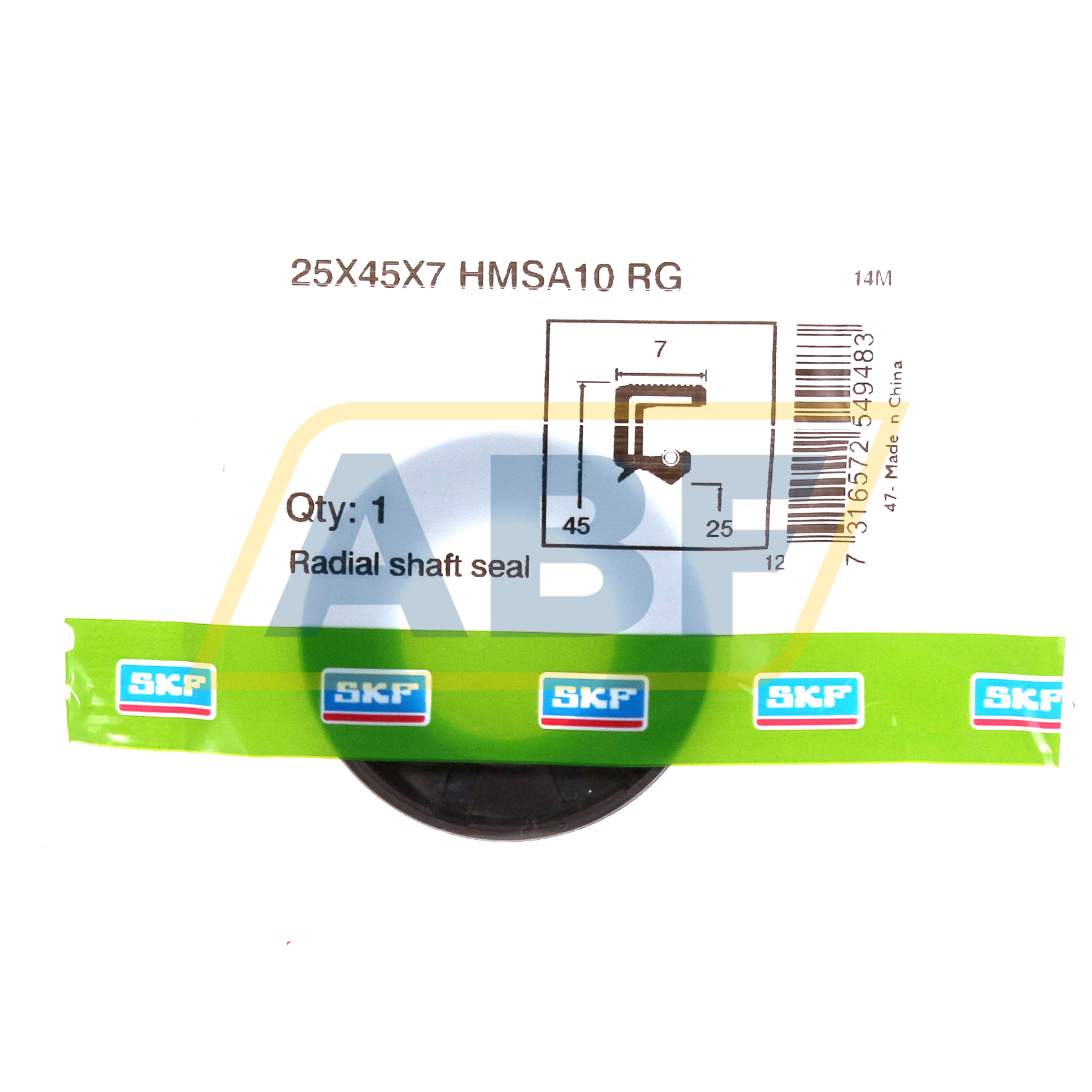 25X45X7HMSA10RG SKF