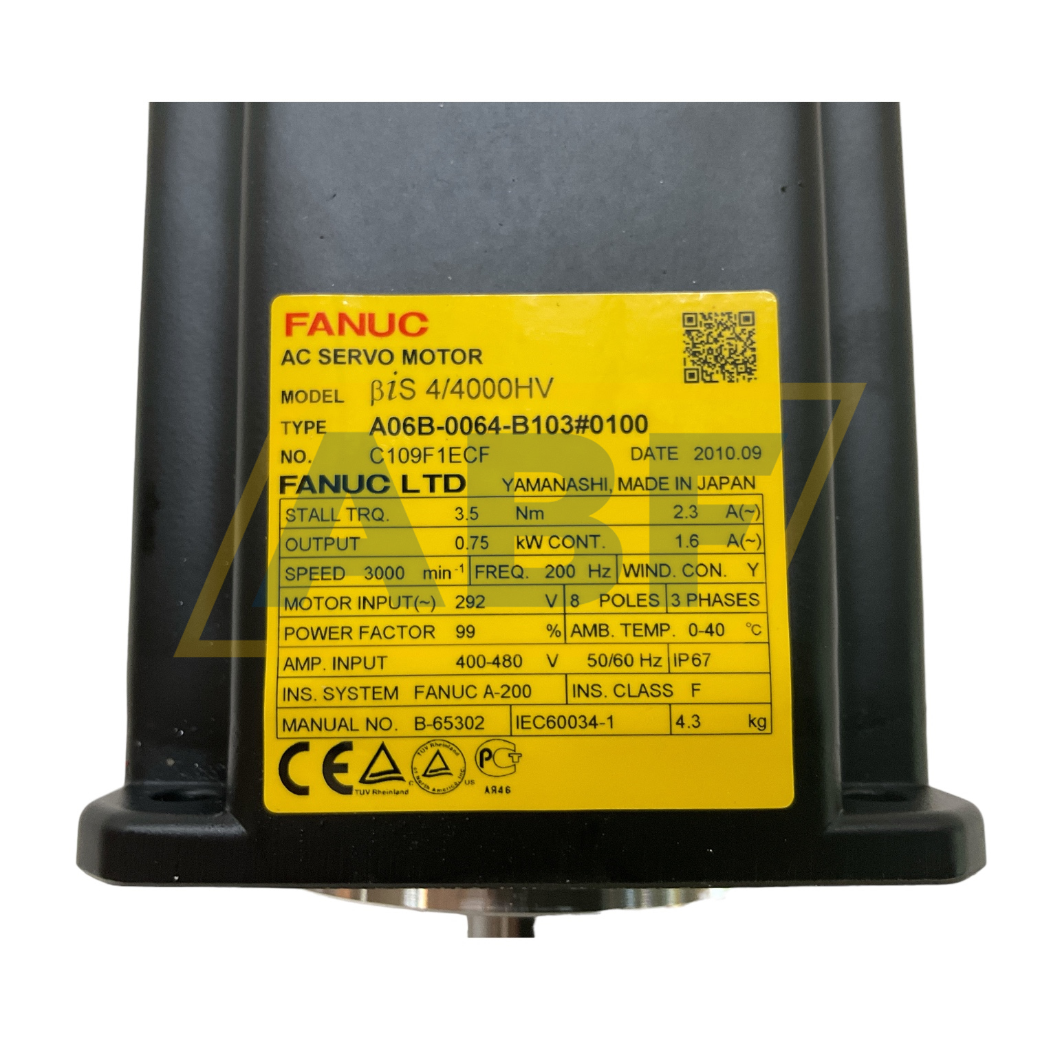 A06B-0064-B103 Fanuc
