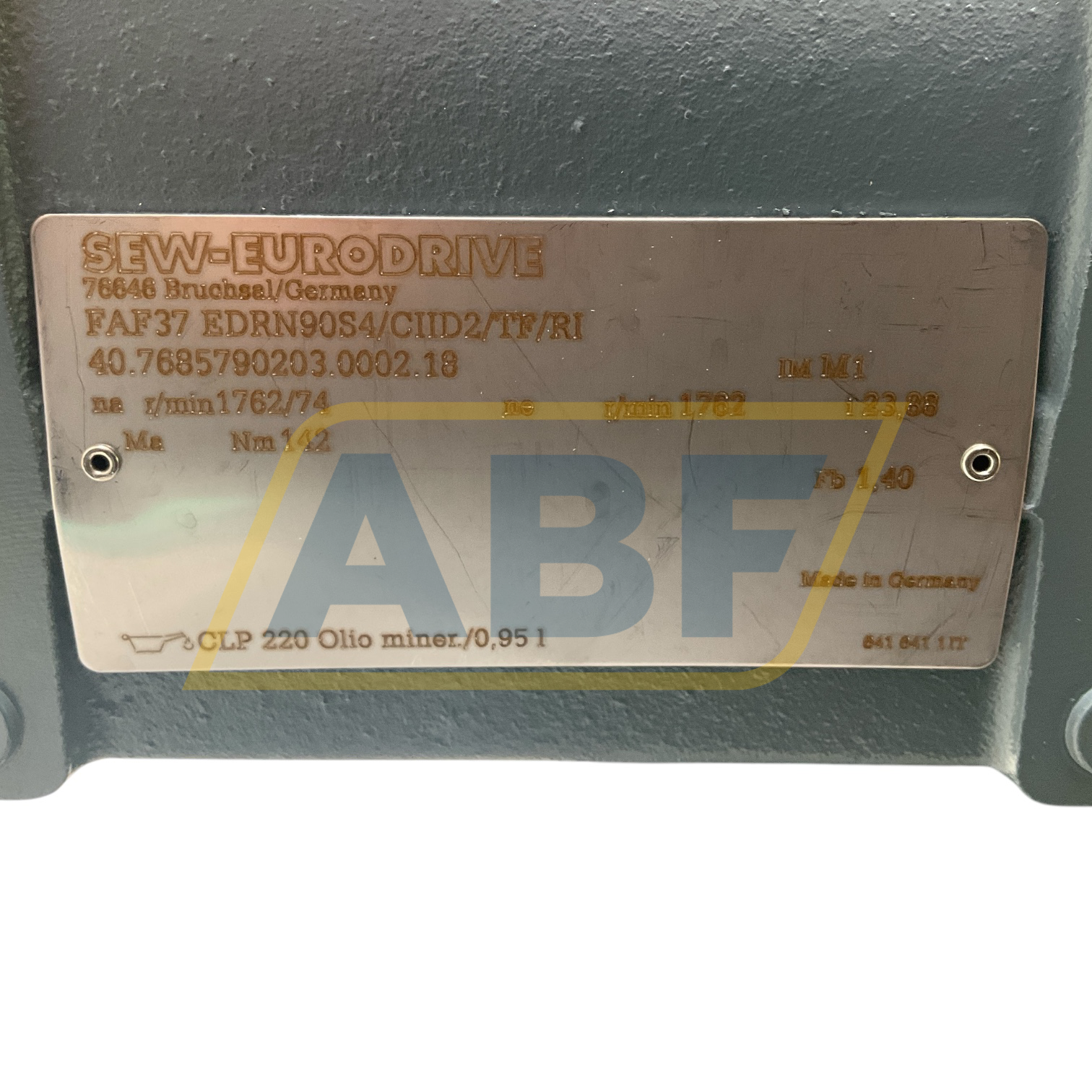 FAF37EDRN90S4/CIID2/T SEW-EURODRIVE