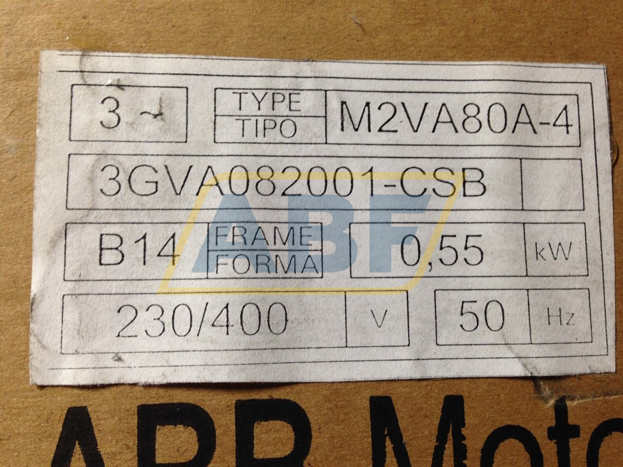 3GVA082001-CSB ABB