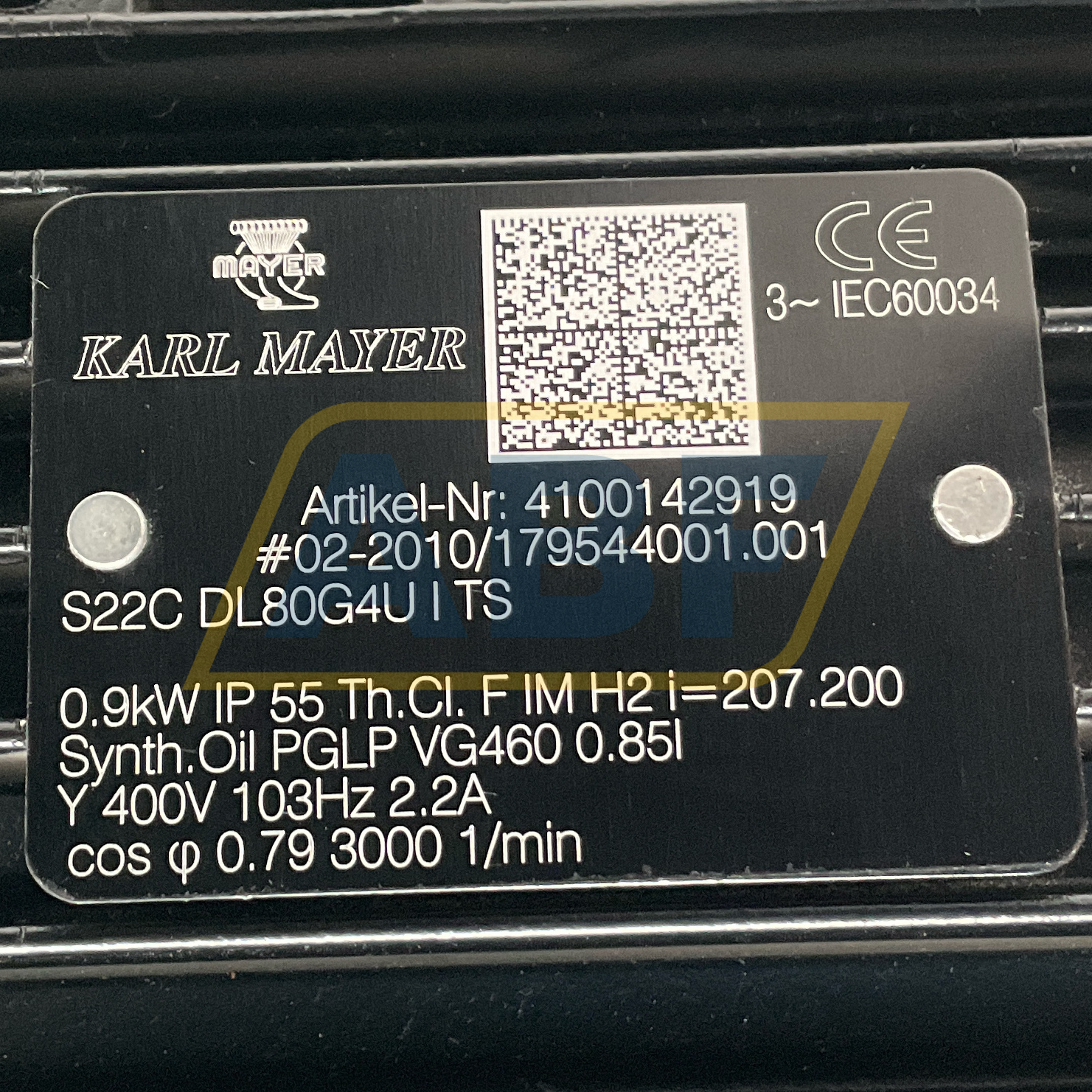 S22CDL80G4UITSI207 Karl Mayer