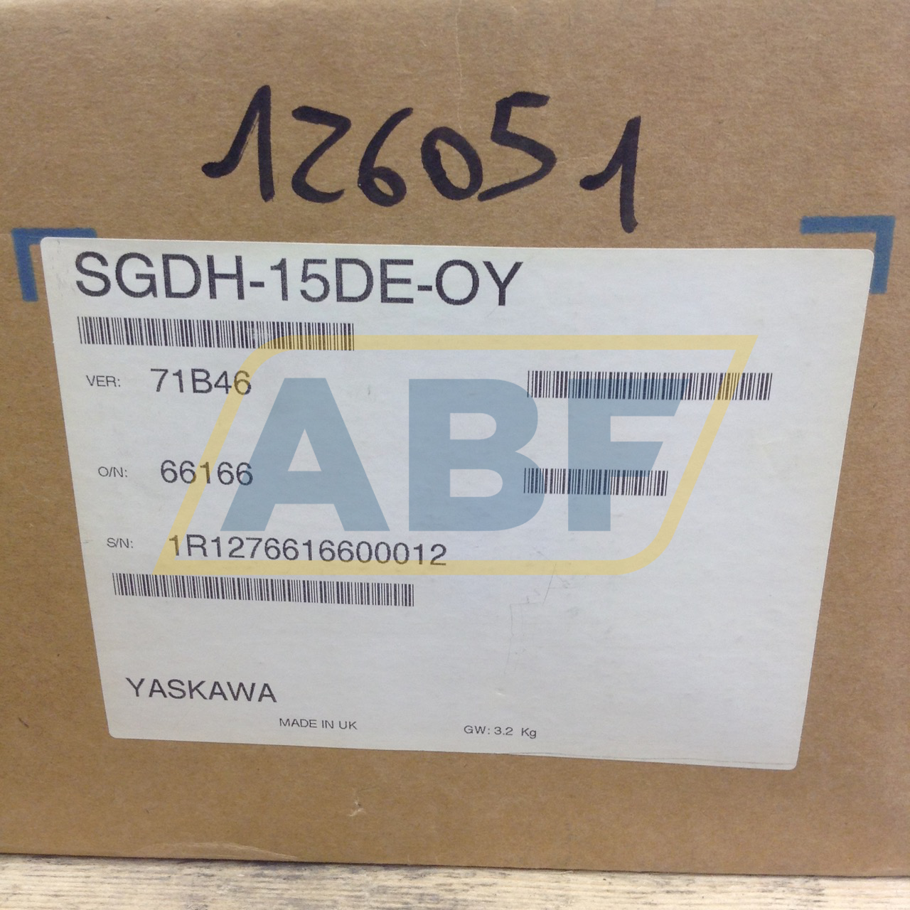 SGDH-15DE-OY Yaskawa