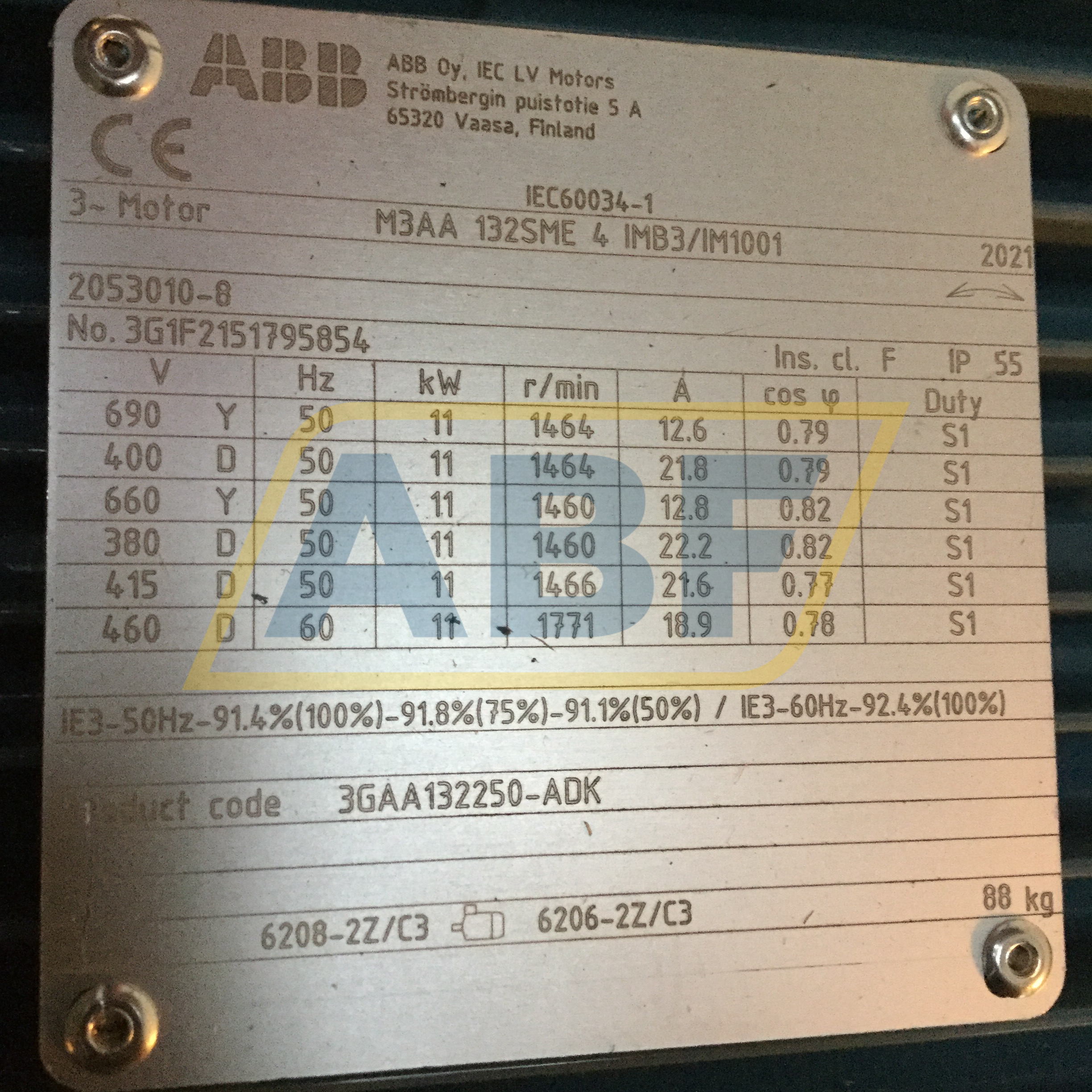 3GAA132250-ADK ABB