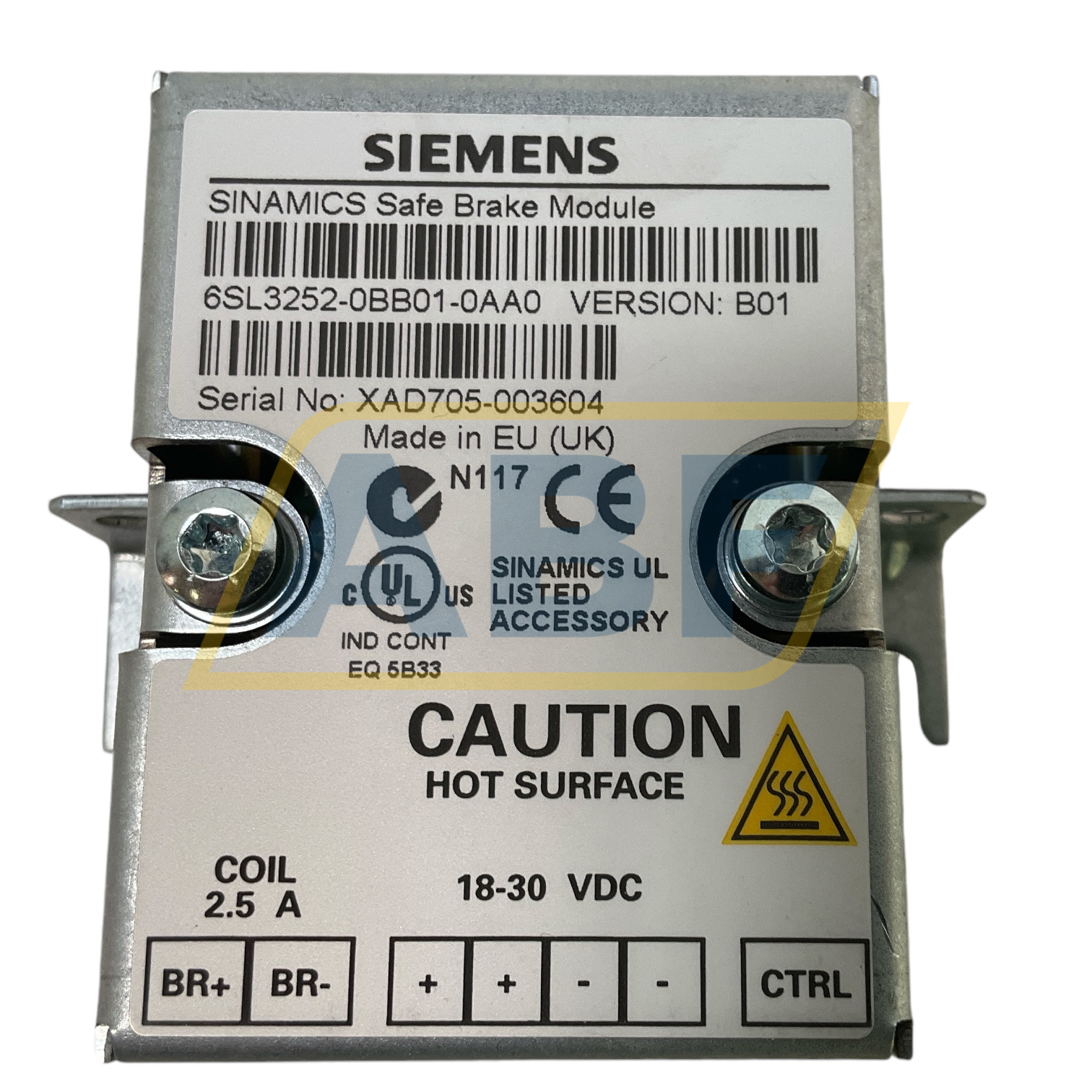 6SL3252-0BB01-0AA0 Siemens