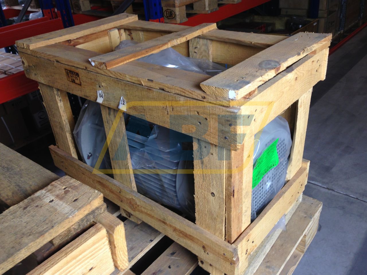 FCM160L-4/HEB5 AC-Motoren GmbH