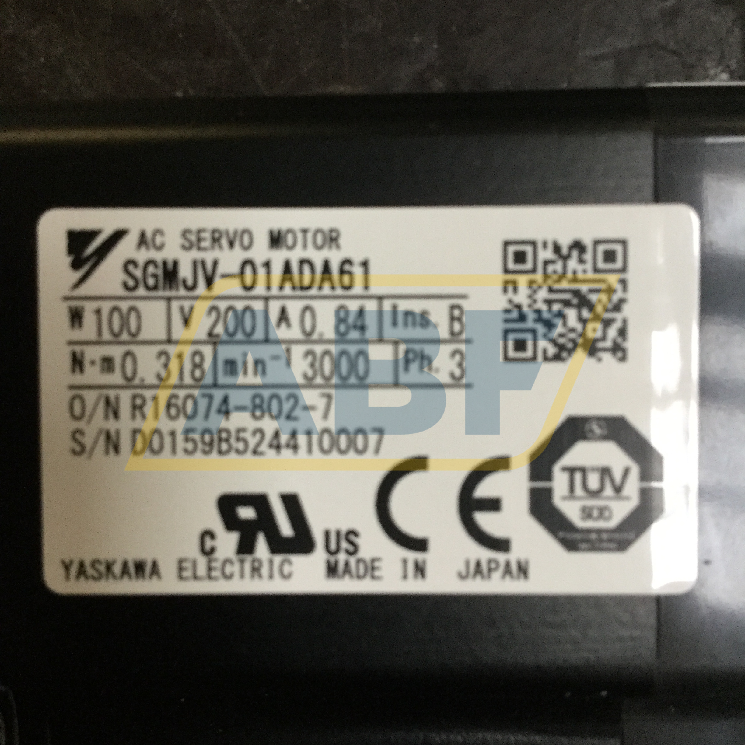 SGMJV-01ADA61 Yaskawa