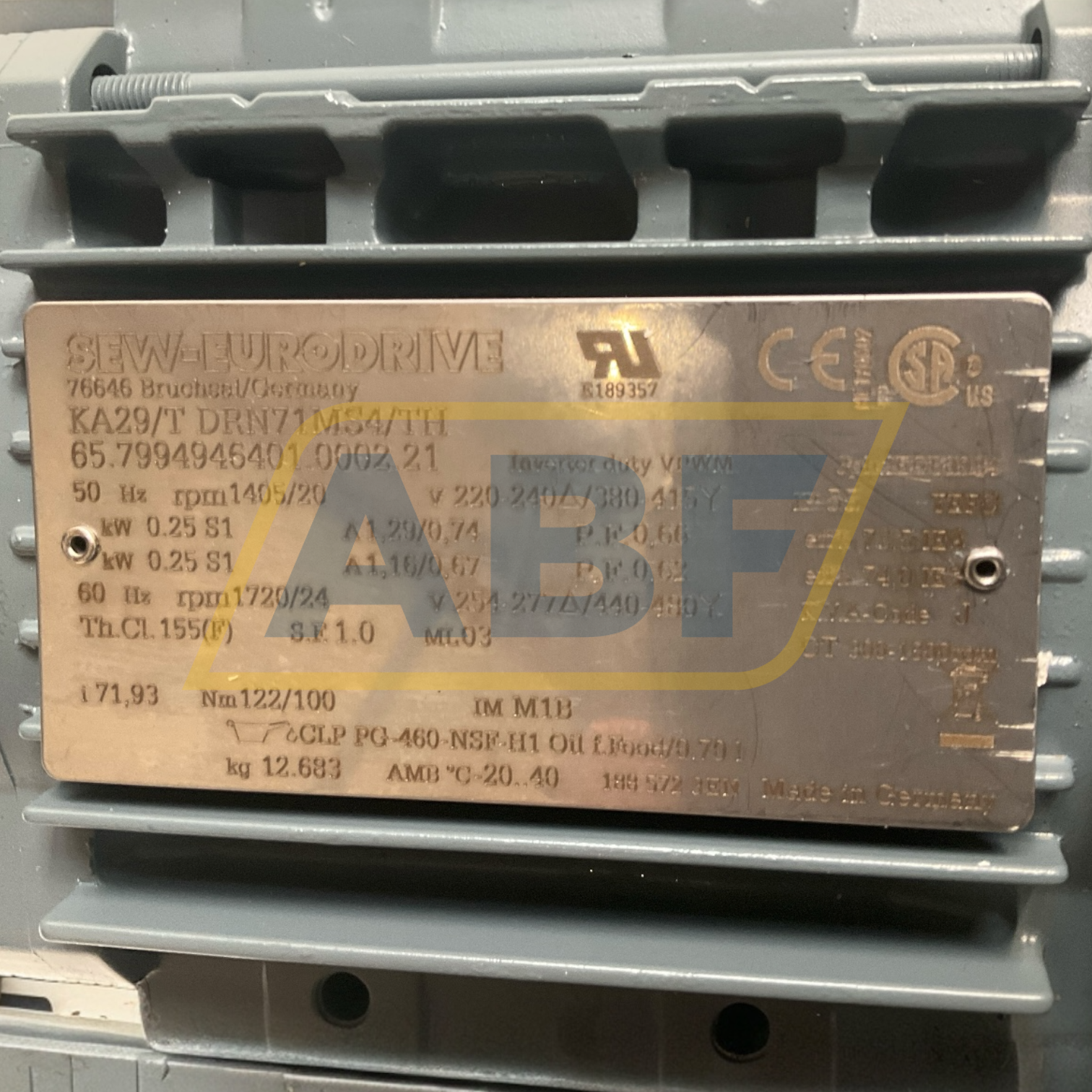 KA29/TDRN71MS4/TH SEW-EURODRIVE