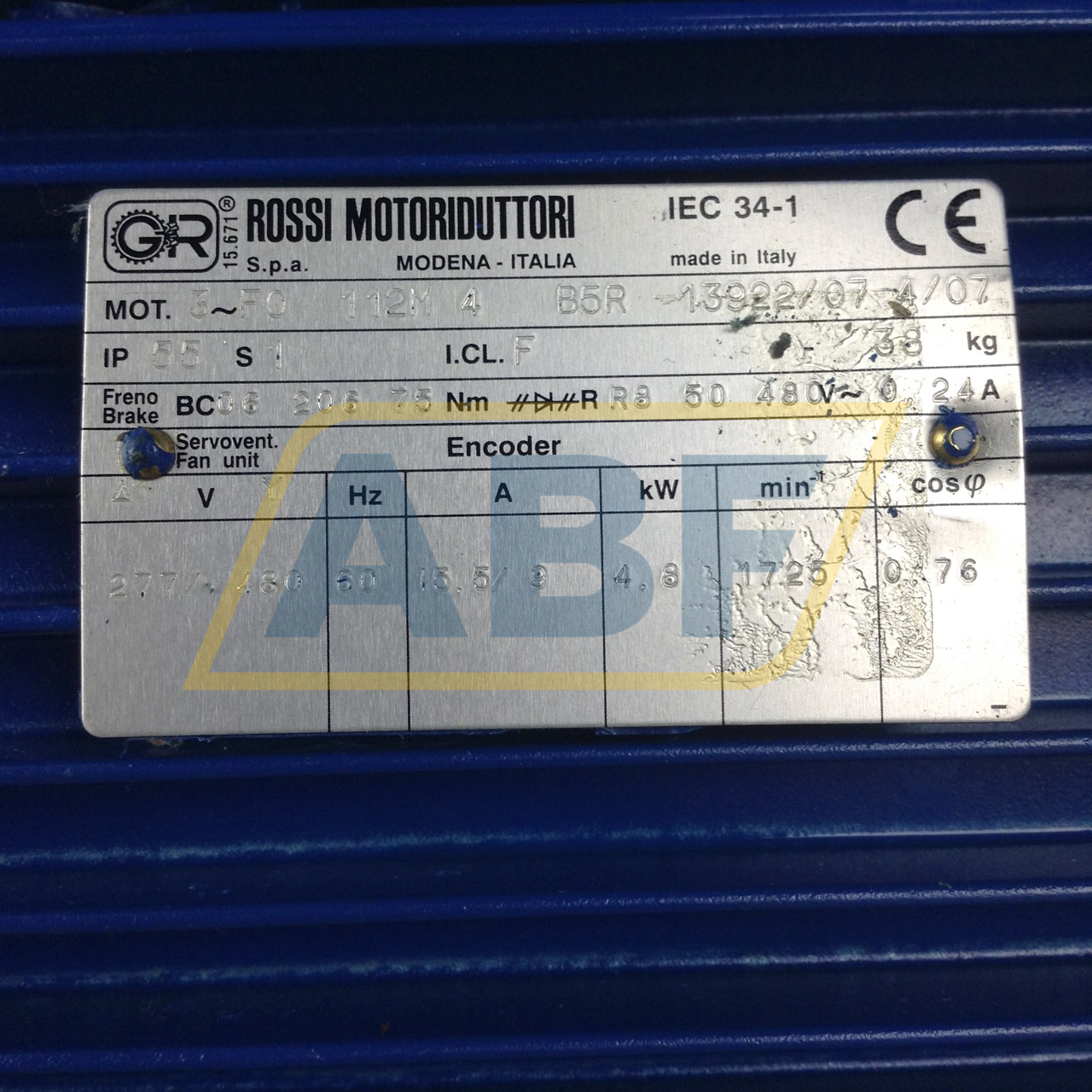 F0112M427748060B5R Rossi