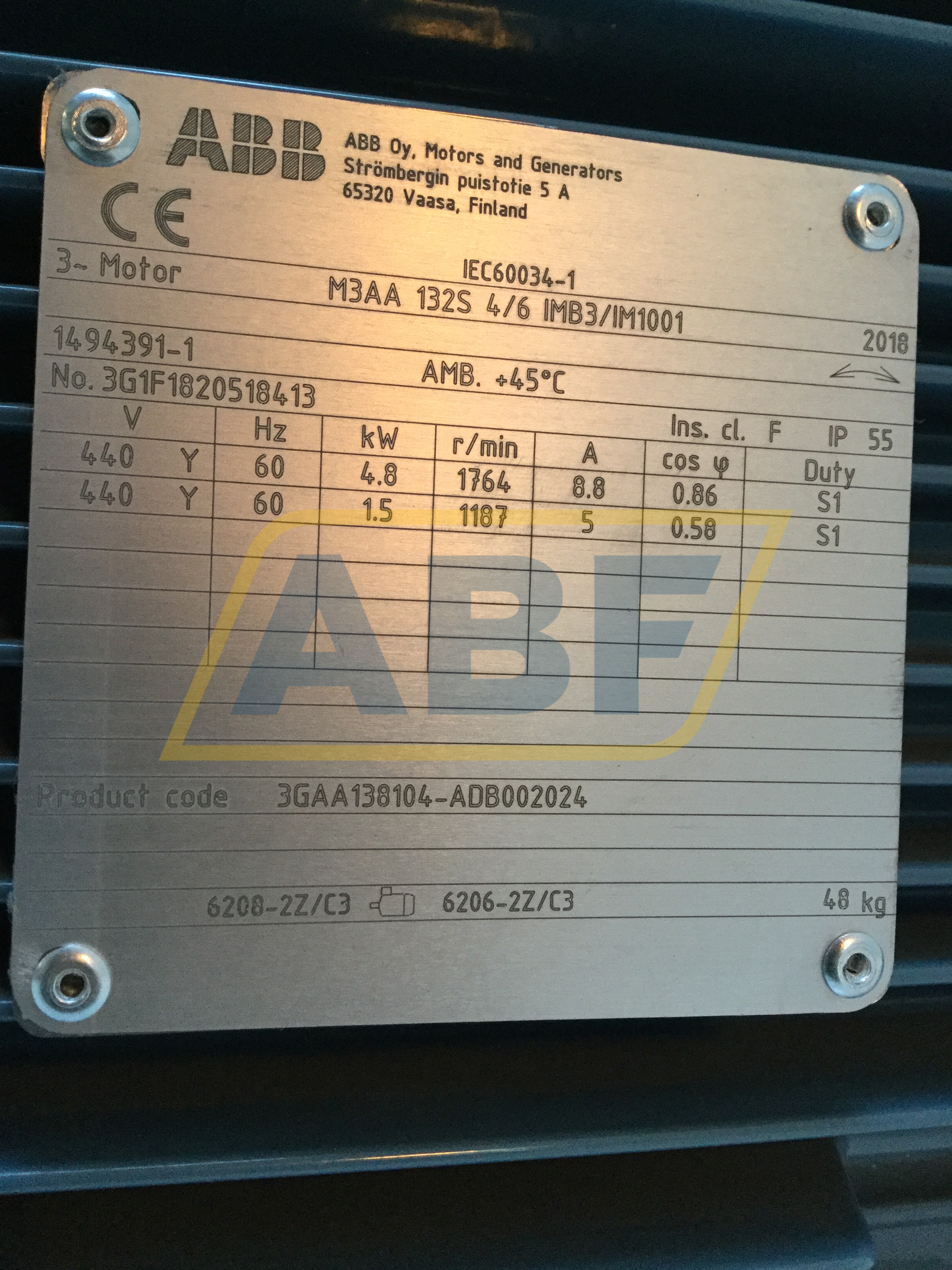3GAA138104-ADB002024 ABB
