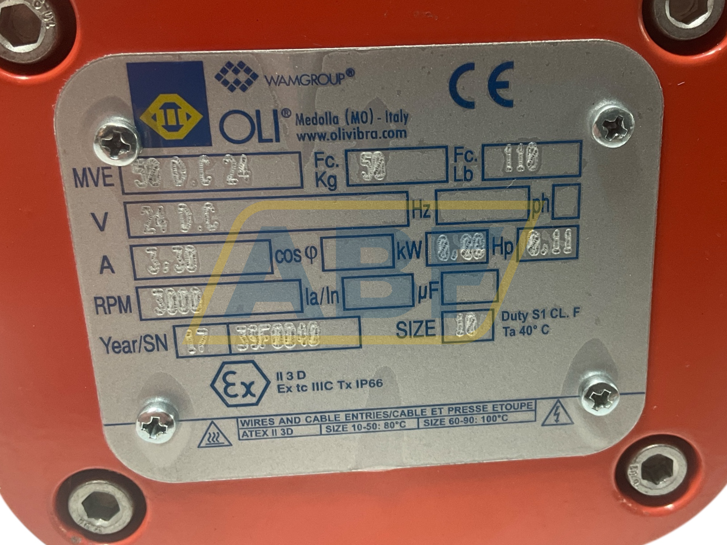 MVE50DC24 OLI Medolla (MO)