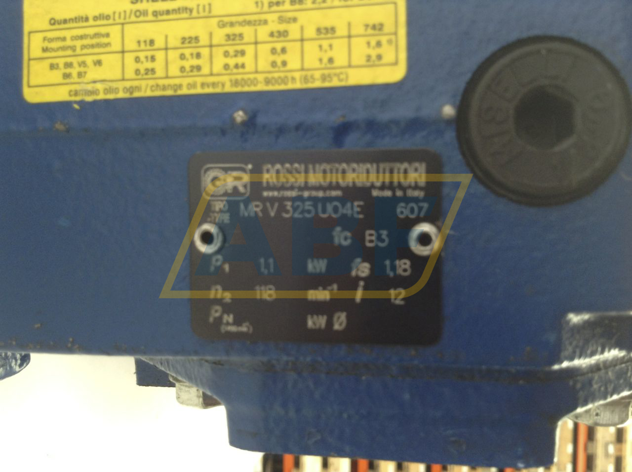 MRV325UO4E-F080C4B14/ Rossi