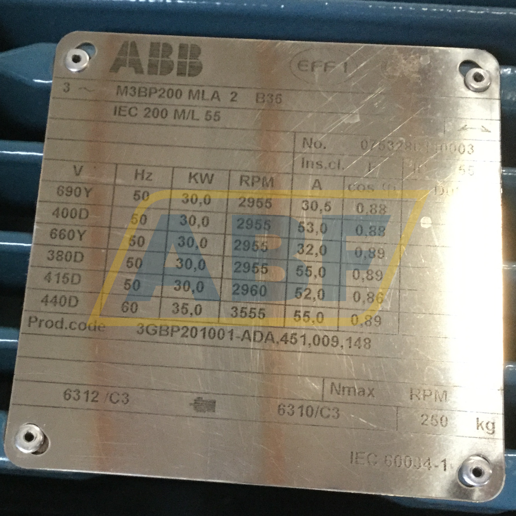 3GBP201001-ADA-B35 ABB