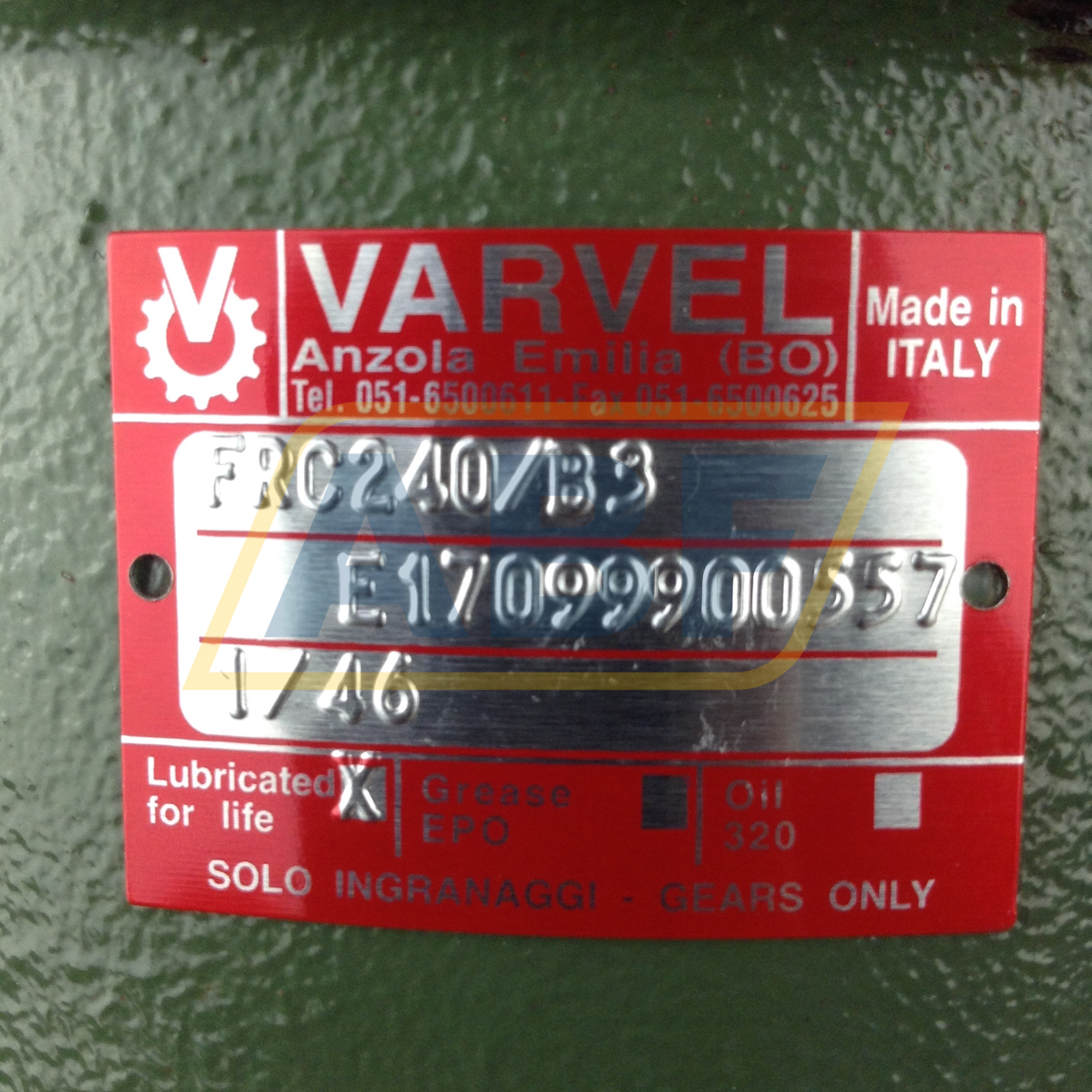 FRC240B3-90B5I46 Varvel