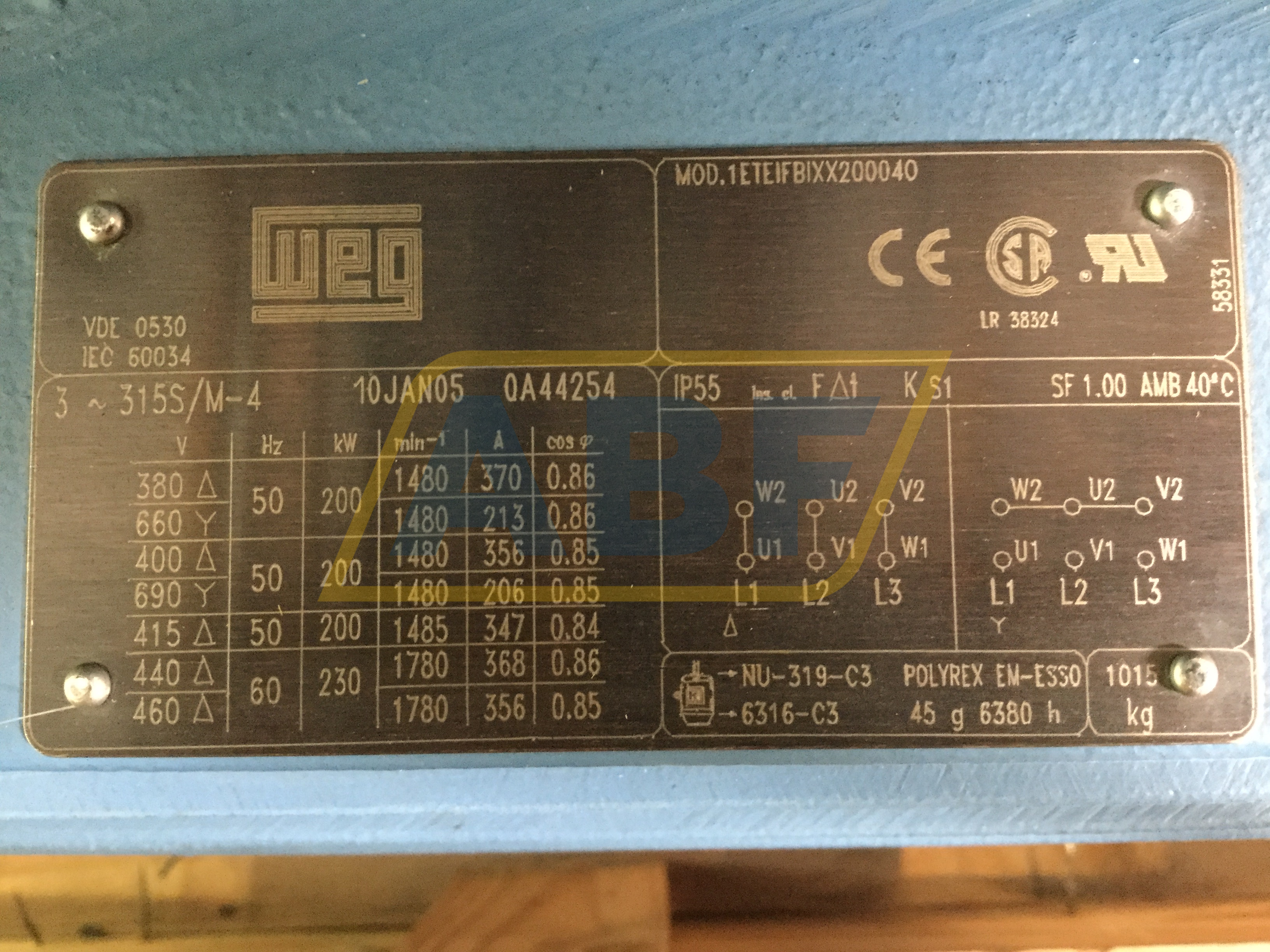 200K32CI0315S/M4B3 WEG