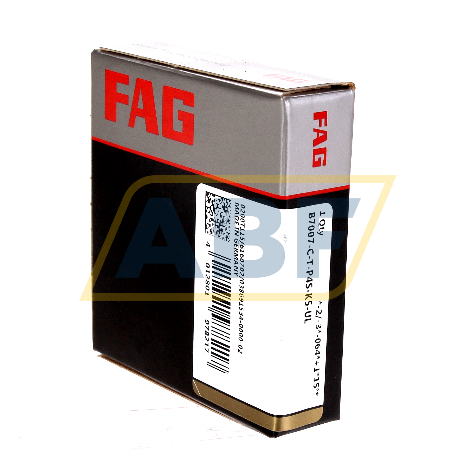 B7007-C-T-P4S-K5-UL FAG