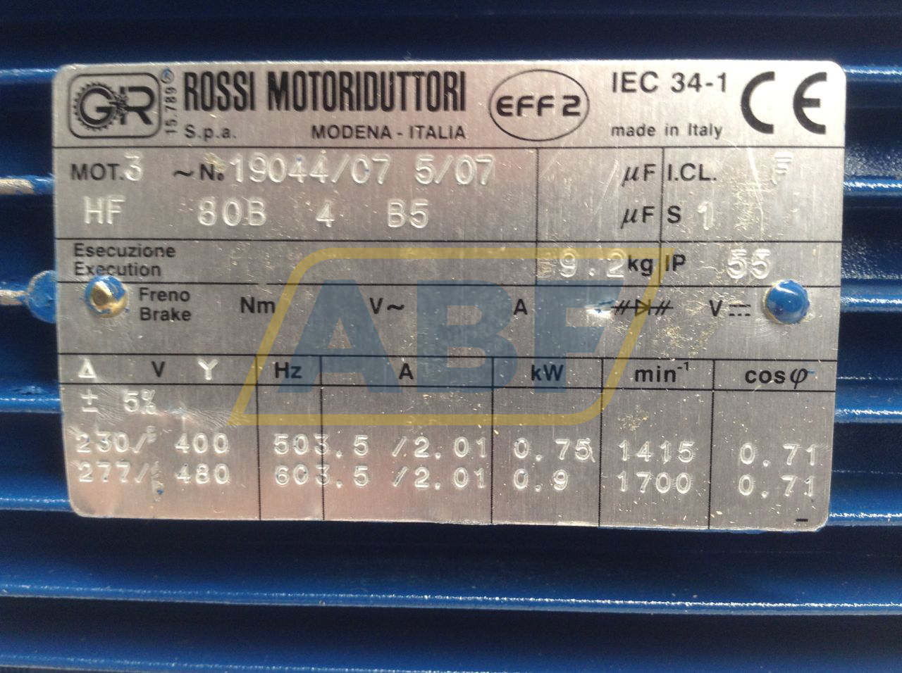 MRV430UO4E-F080B4B5/4 Rossi