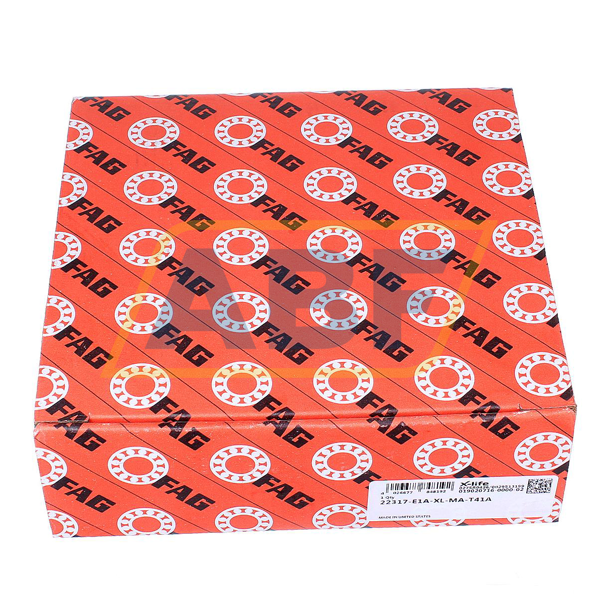 22317-E1A-XL-MA-T41A FAG