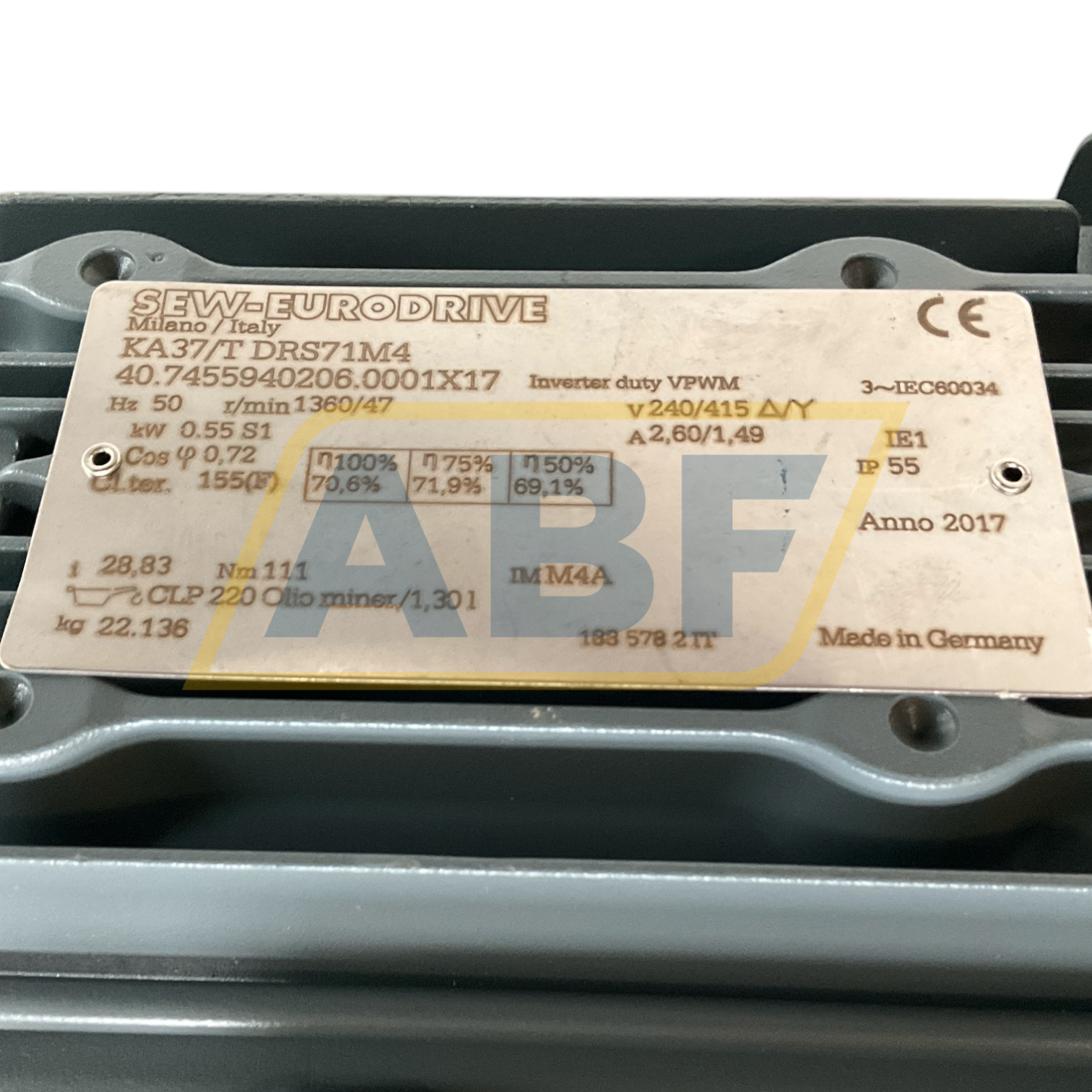 KA37/TDRS71M4 SEW-EURODRIVE