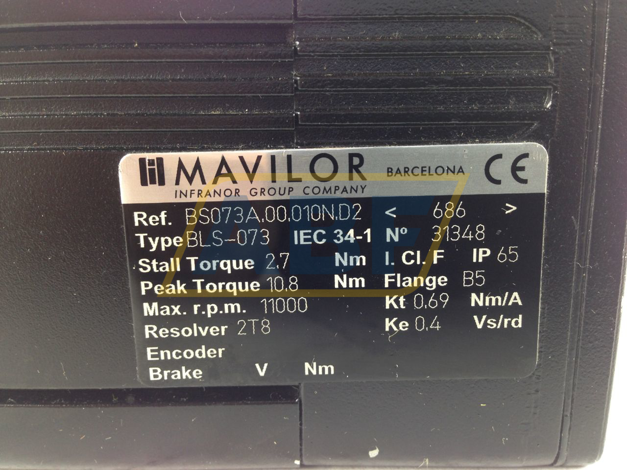 BS073A.00.010N.D2 Mavilor