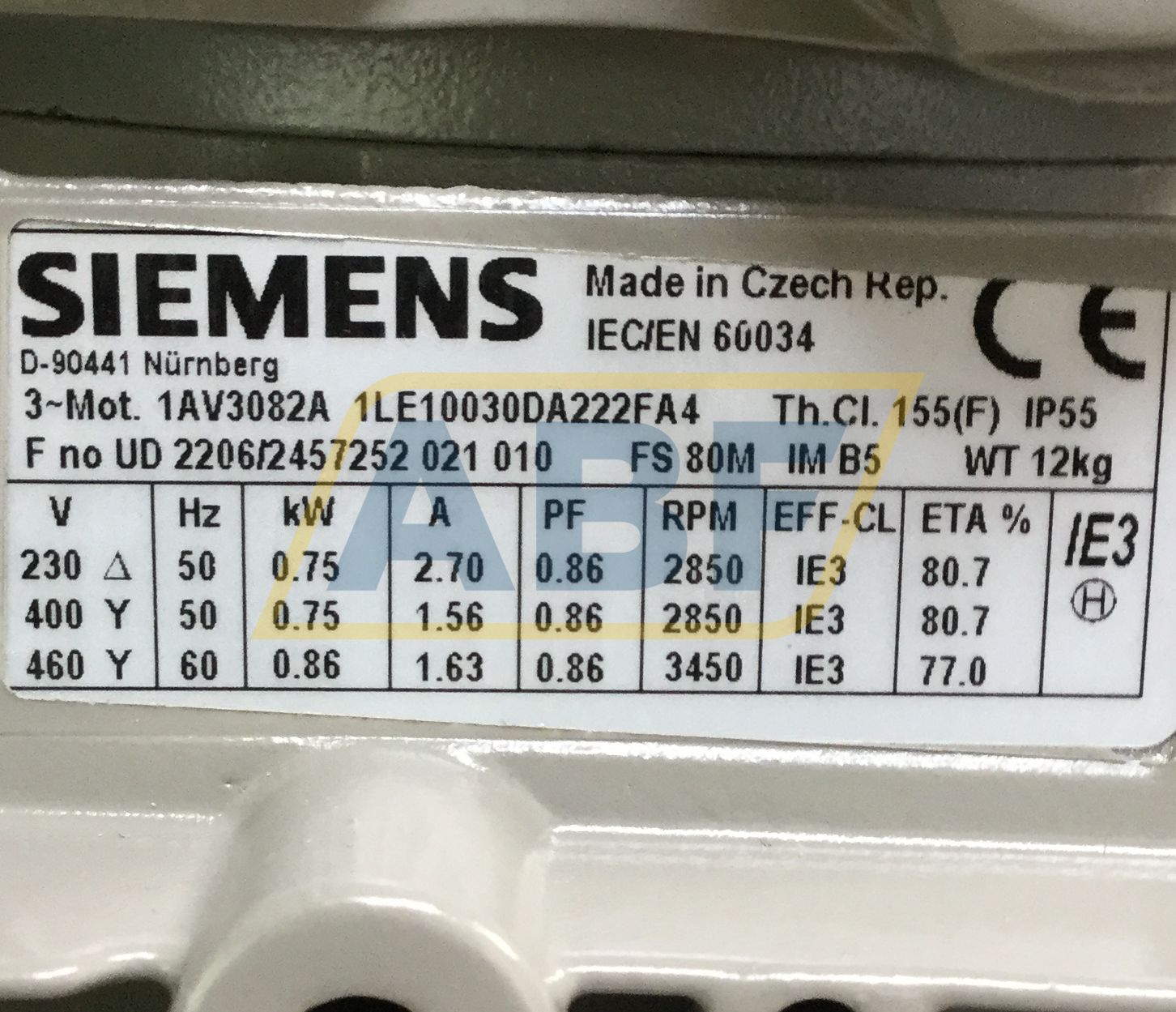 1LE1003-0DA22-2FA4 Siemens