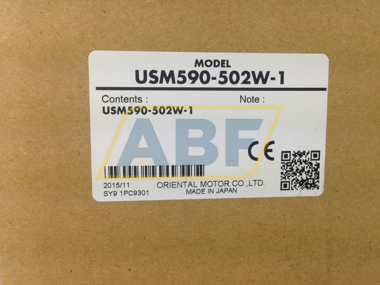 USM590-502W-1 Oriental Motor