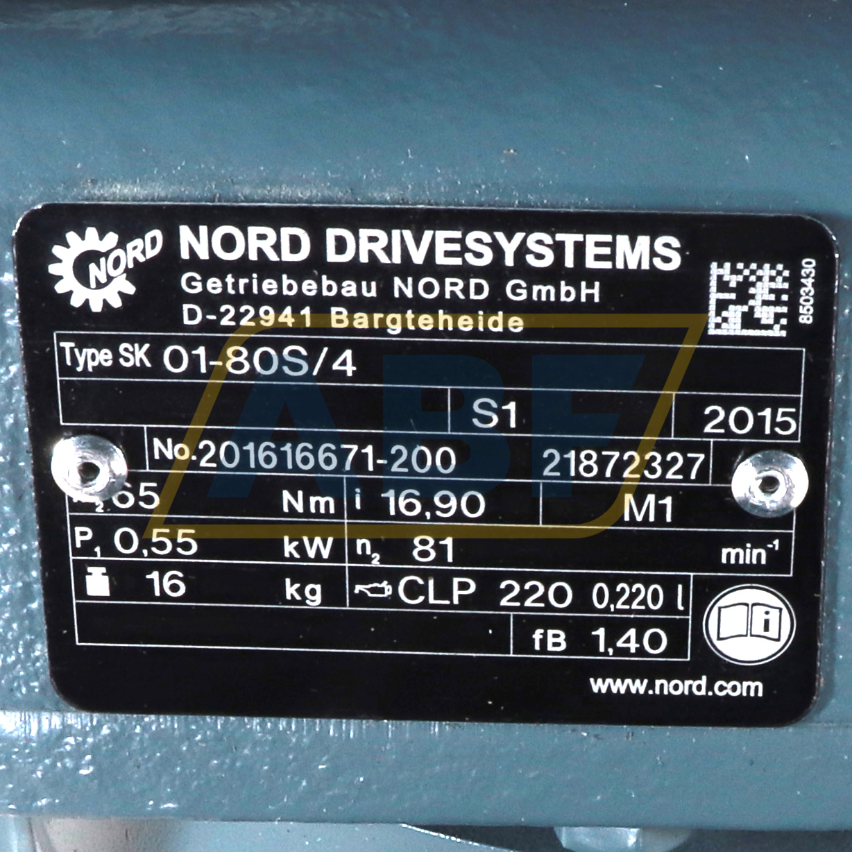 SK01-80S/4 Nord Drive Systems