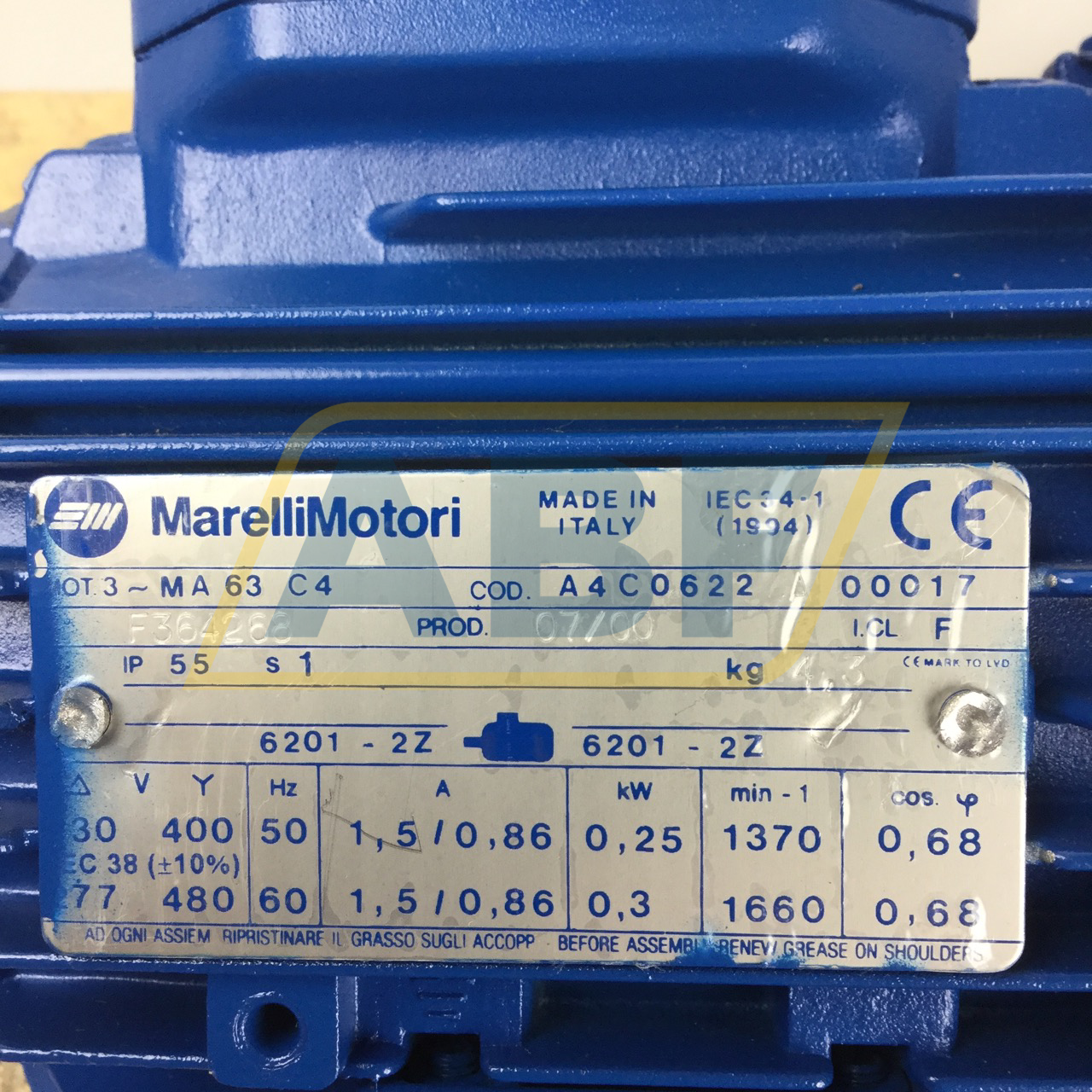 A4C0622A00017 Marelli Motori