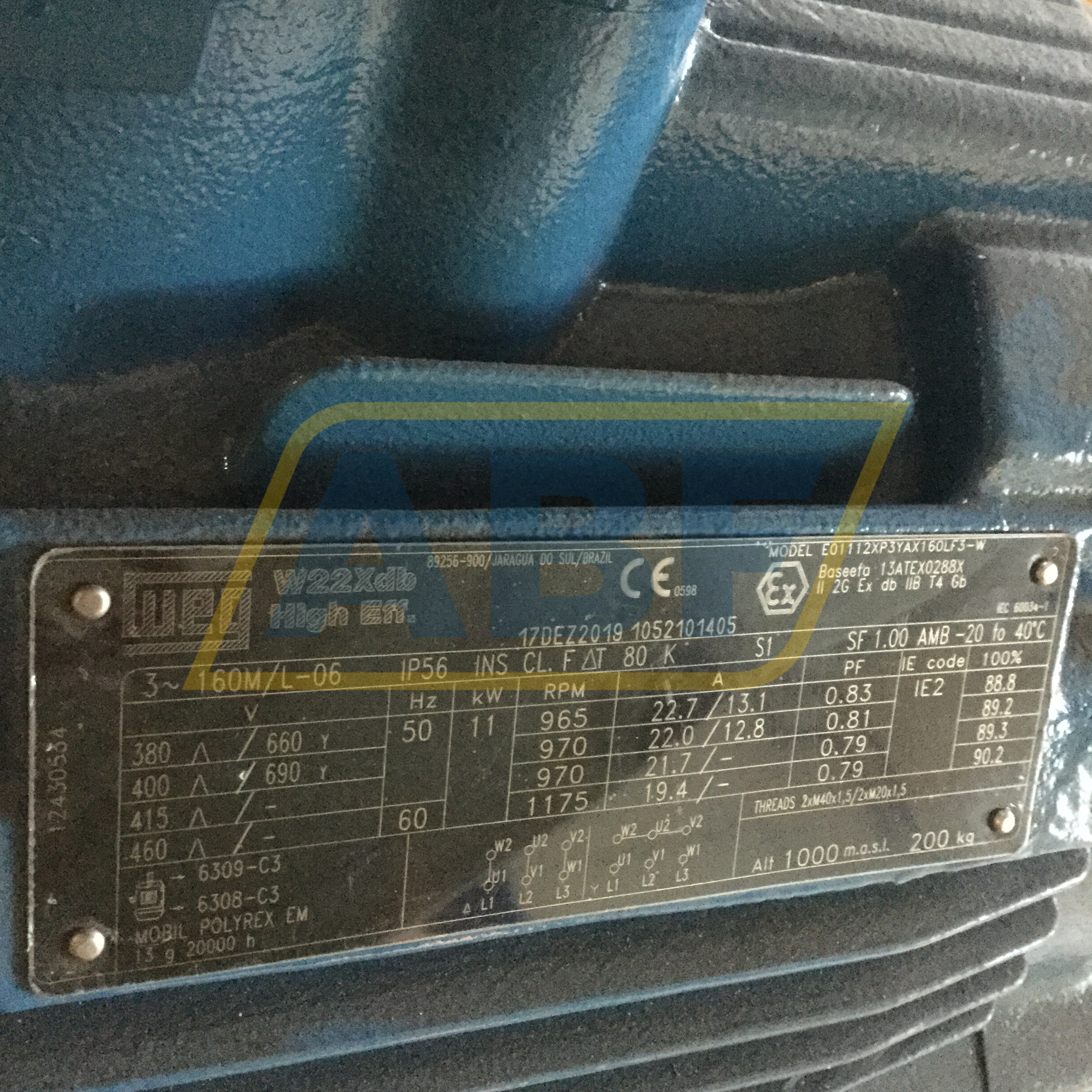 11K32CI2160M/L6B32G WEG