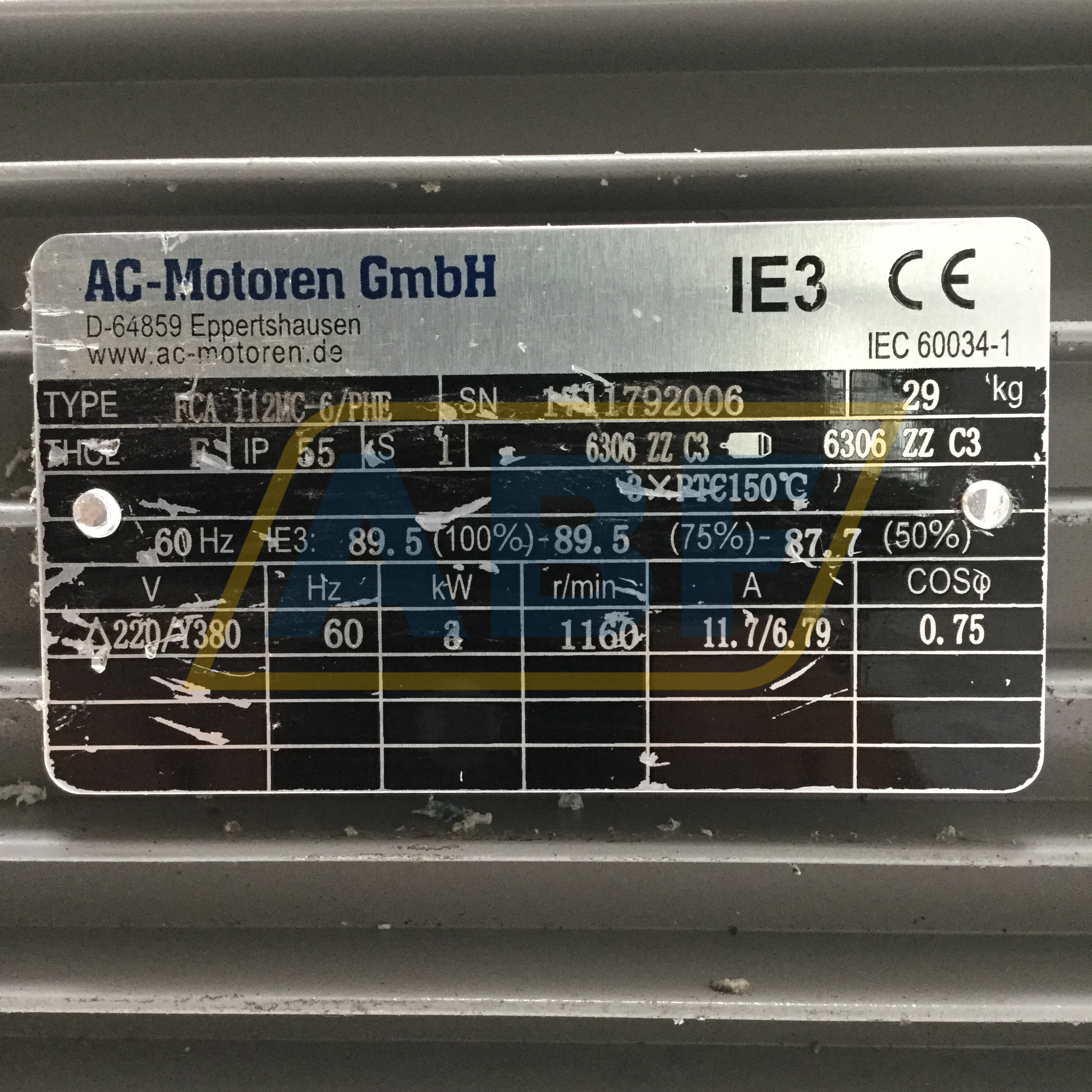 FCA112MC6/PHEB35 AC-Motoren GmbH