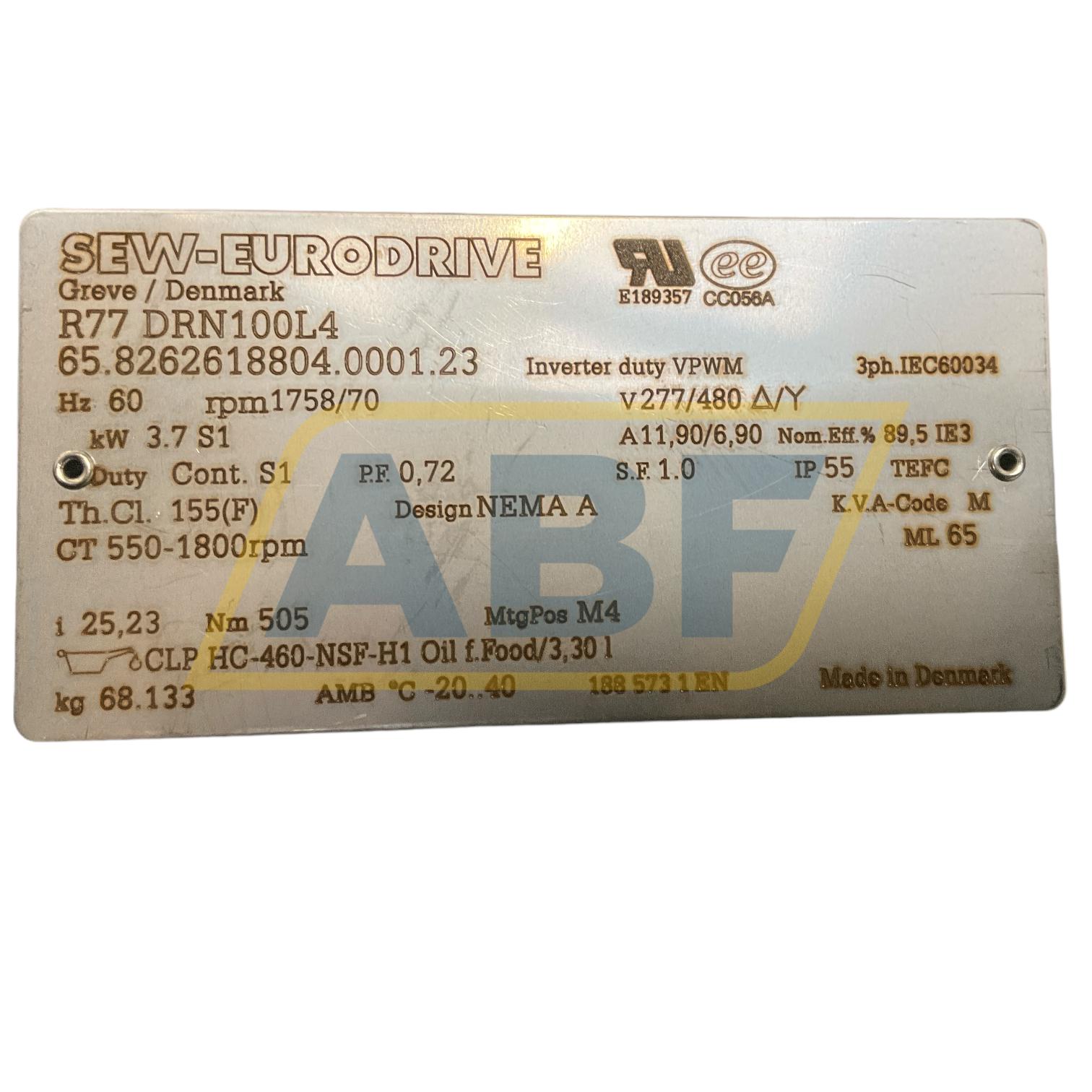 R77DRN100L4 SEW-EURODRIVE