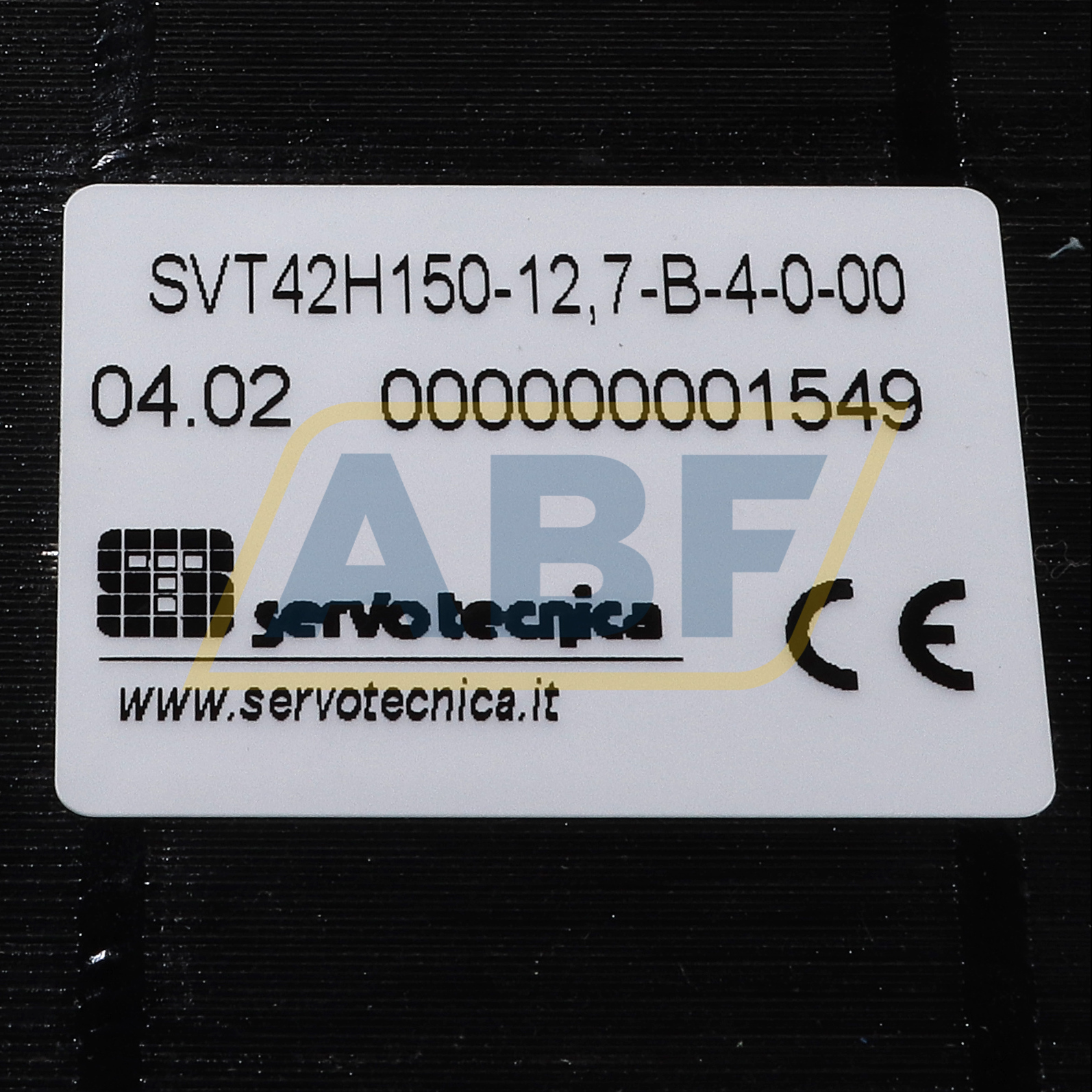 SVT42H150-12,7-B-4-0- Servotecnica
