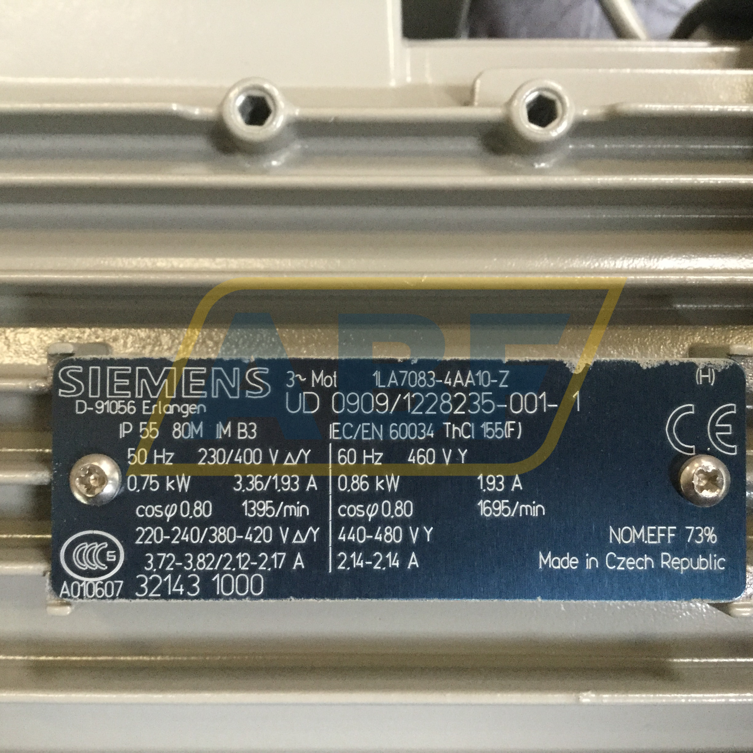 1LA7083-4AA10-Z Siemens