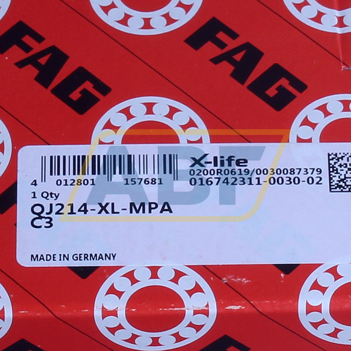 QJ214-XL-MPA-C3 FAG