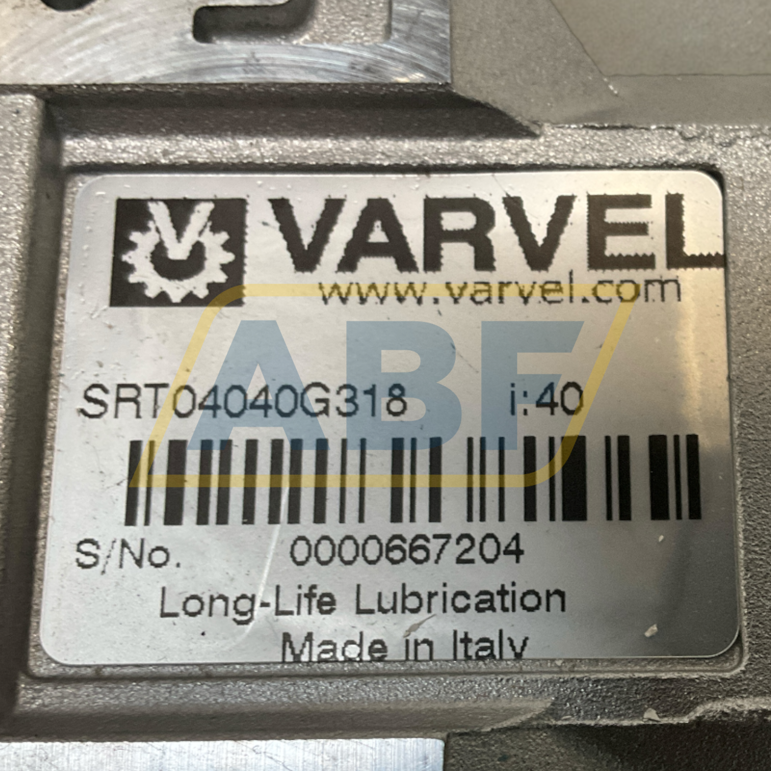 SRT04040G318 Varvel