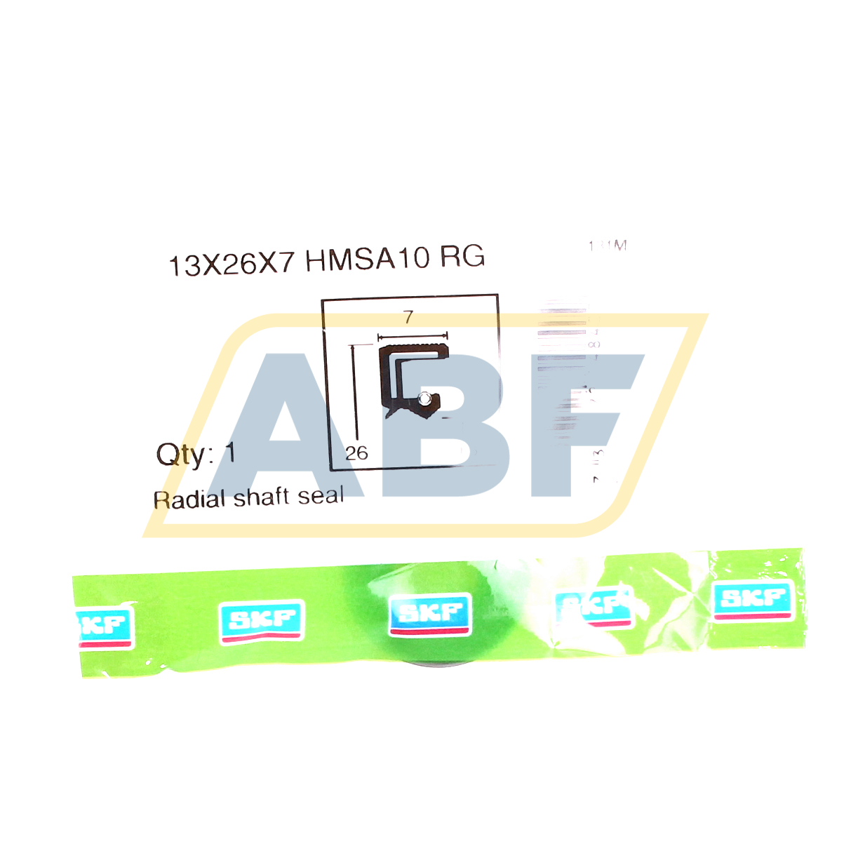 13X26X7HMSA10RG SKF