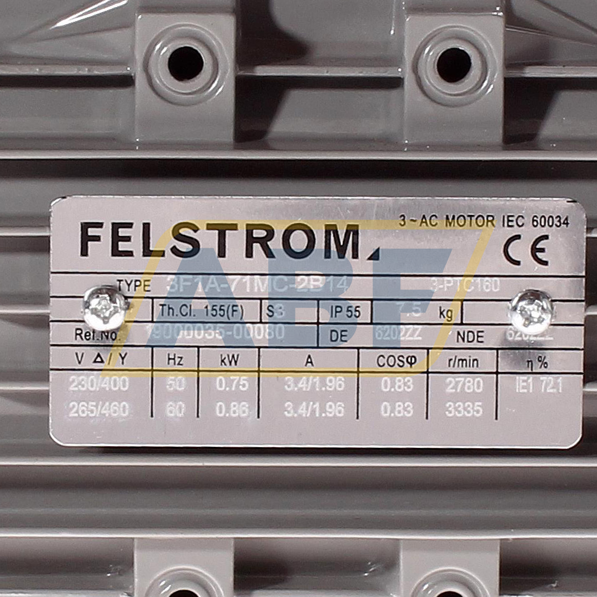 3F1A-71MC-2B14 Felstrom