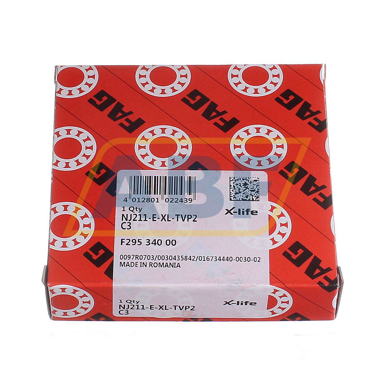 NJ211-E-XL-TVP2-C3 FAG