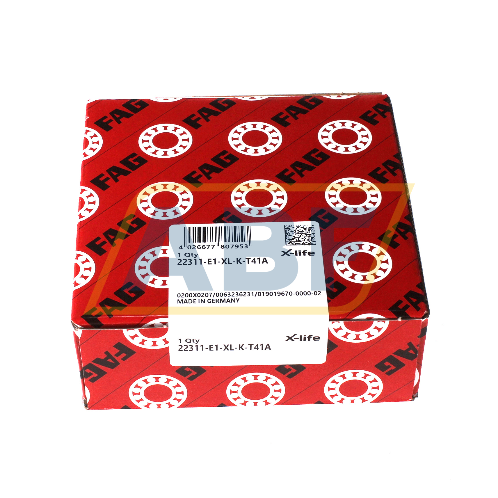 22311-E1-XL-K-T41A FAG