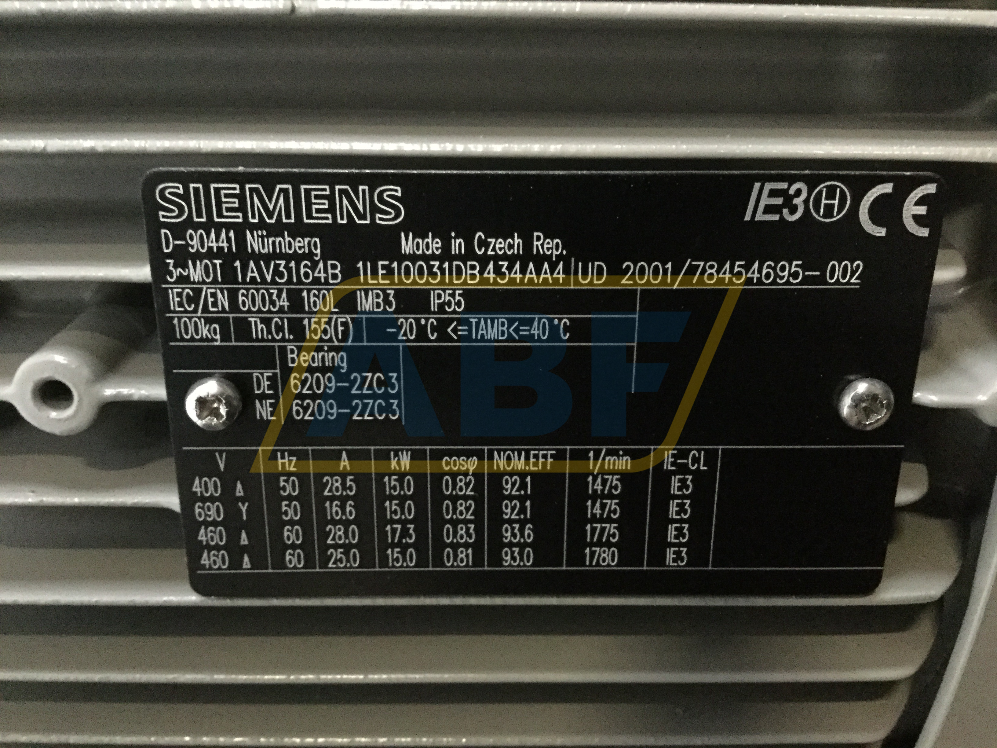 1LE1003-1DB43-4AA4 Siemens