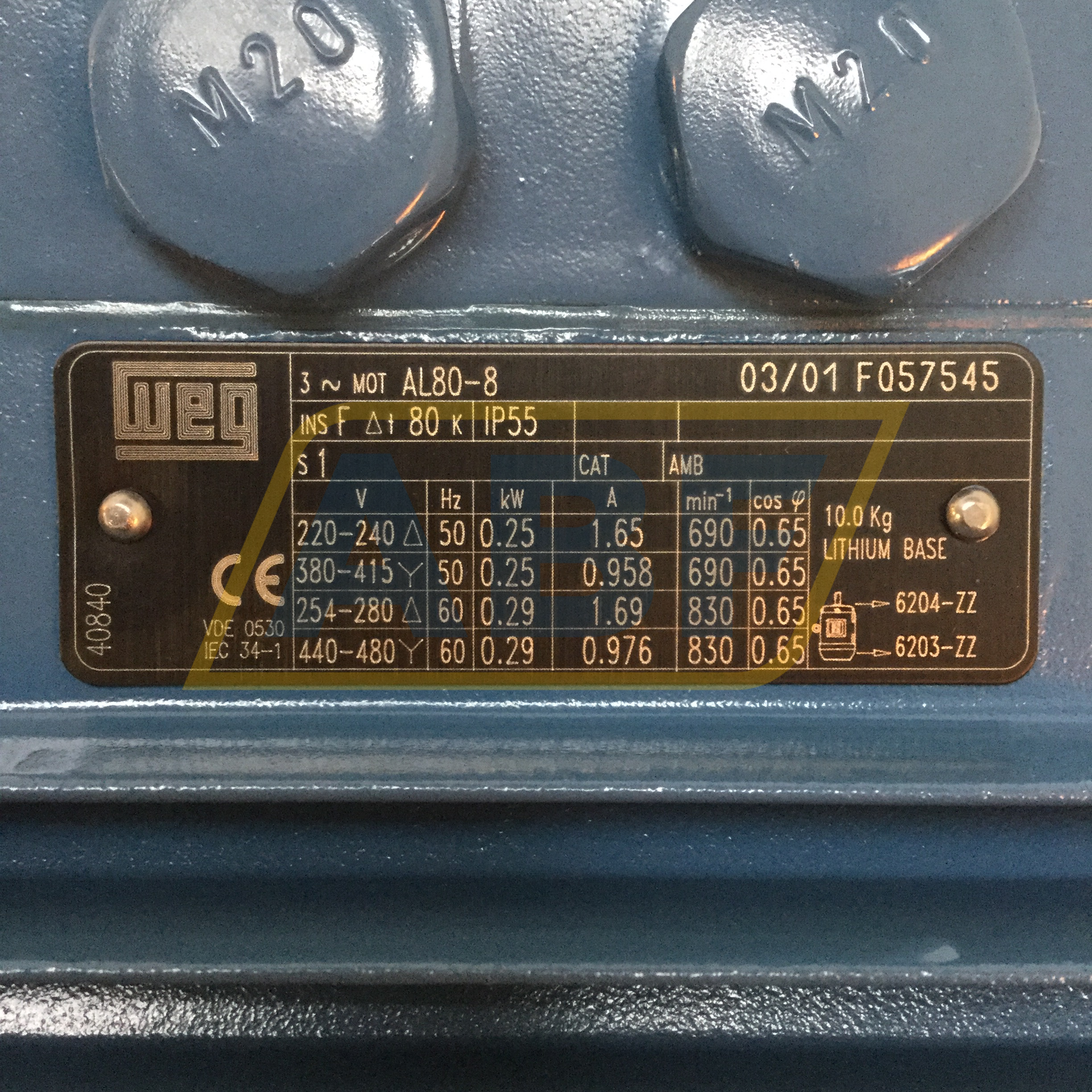 0.25K31AL0808B14 WEG