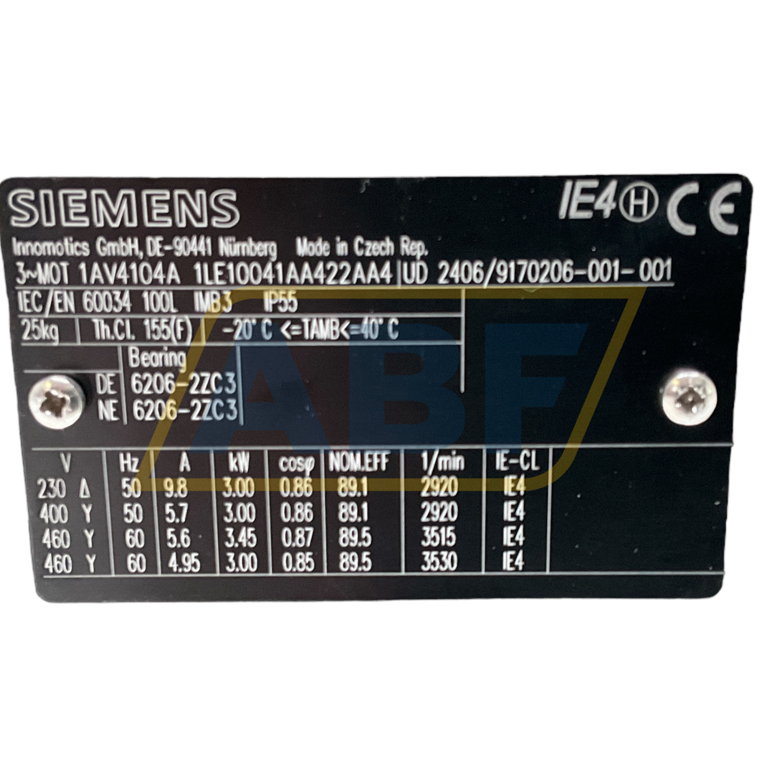 1LE1004-1AA42-2AA4 Siemens