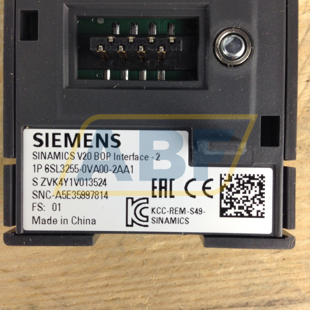 6SL3255-0VA00-2AA1 Siemens
