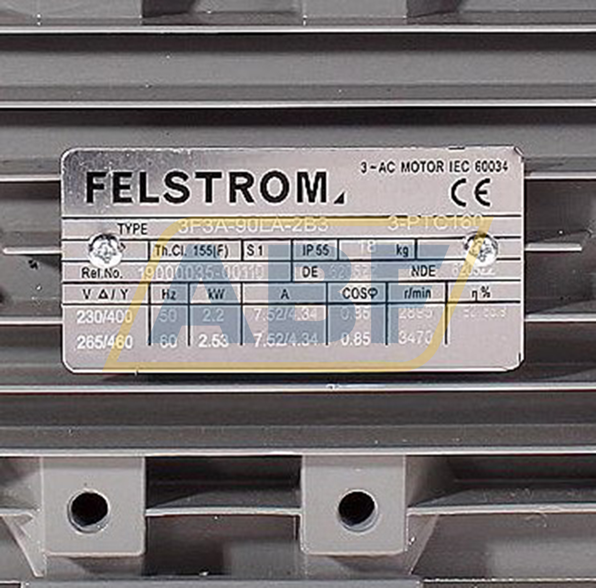3F3A-90LA-2B3 Felstrom