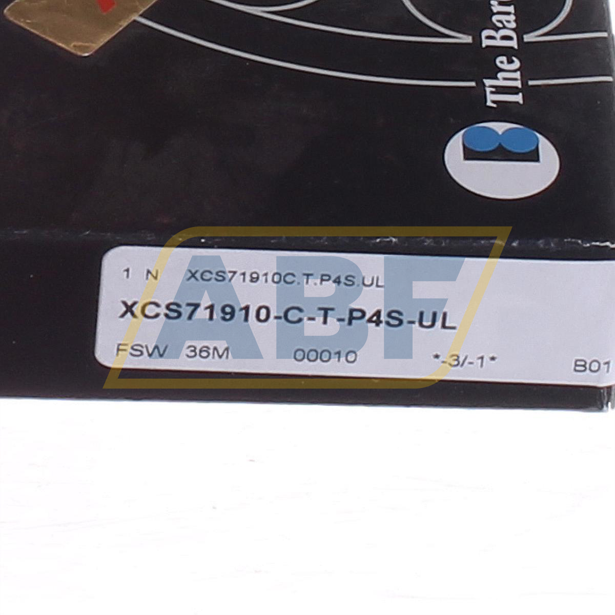 XCS71910-C-T-P4S-UL FAG