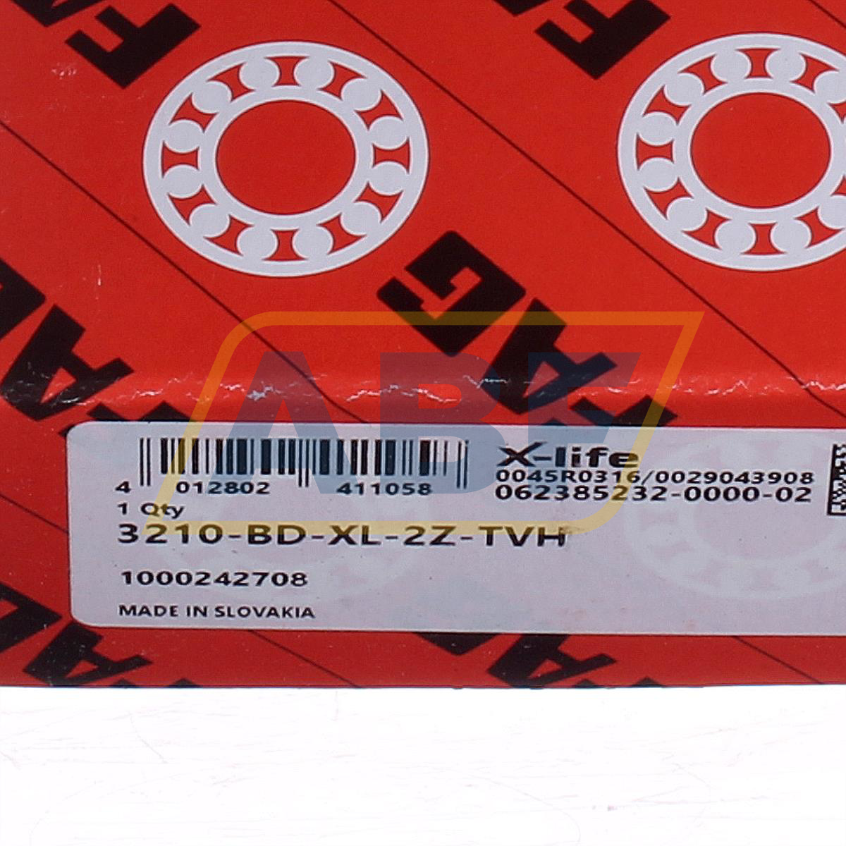 3210-BD-XL-2Z-TVH FAG