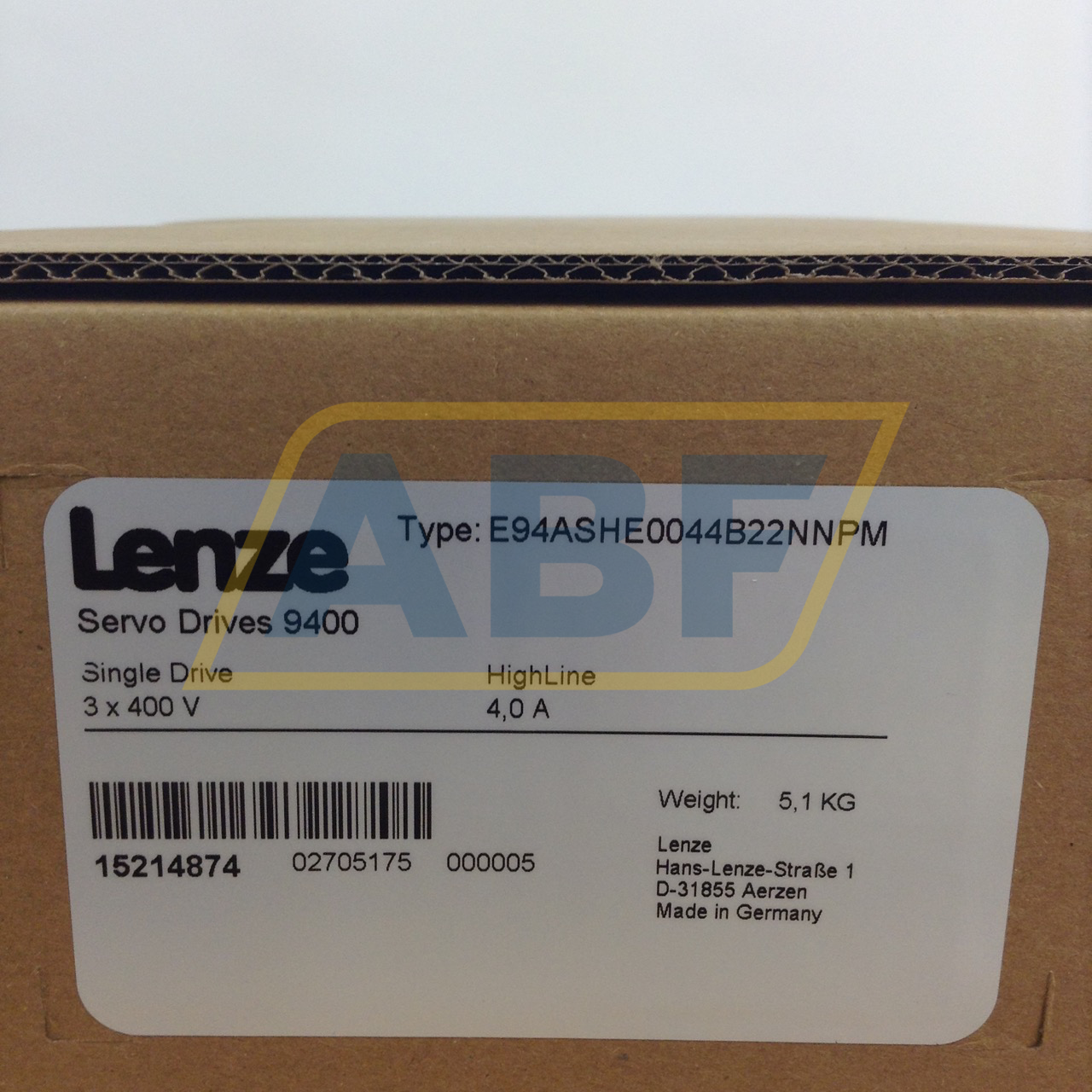 E94ASHE0044B22NNPM Lenze